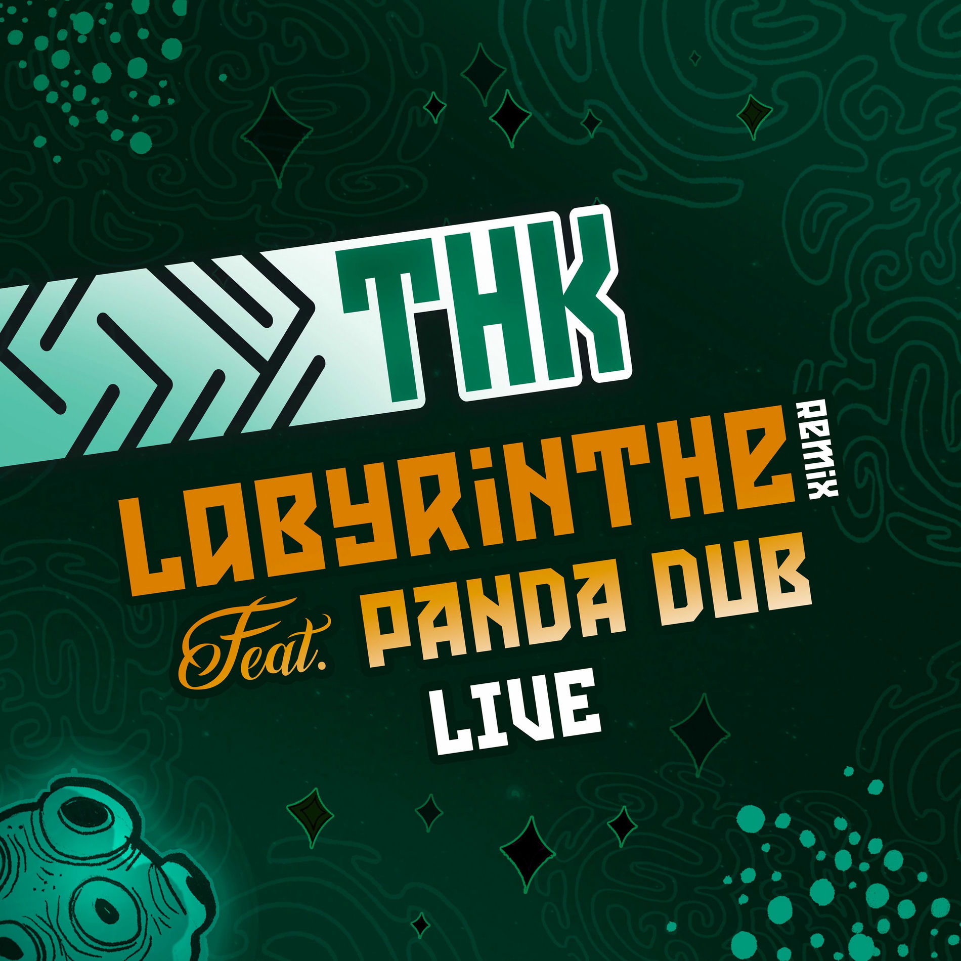 Album cover of Labyrinthe (Remix Live)