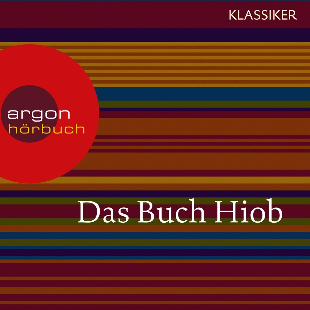 Album cover of Das Buch Hiob (Ungekürzte Lesung)