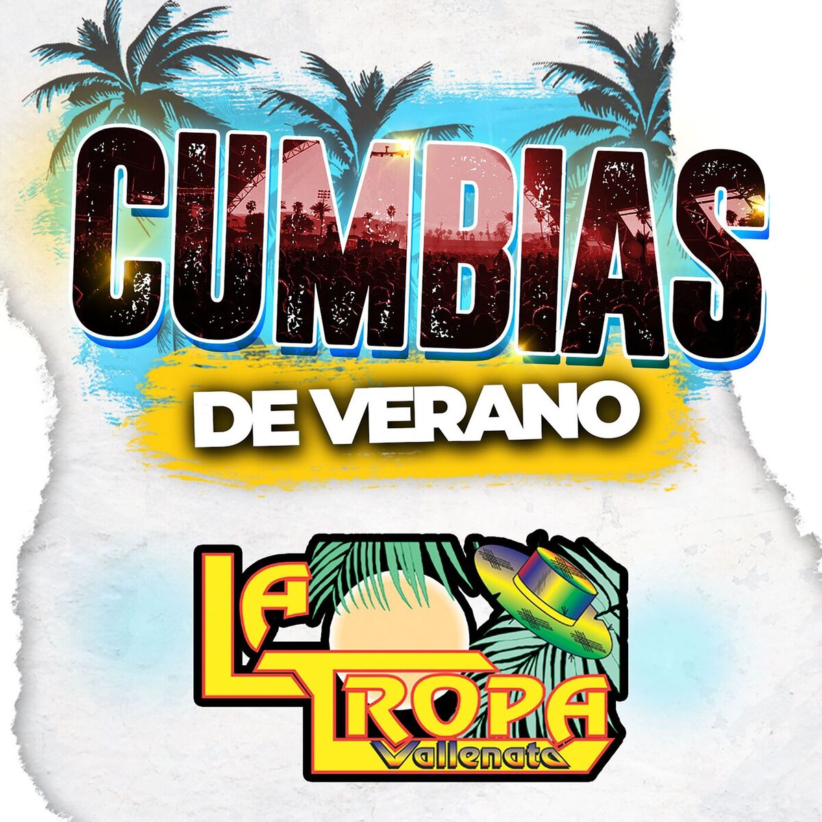 Album cover of CUMBIAS DE VERANO