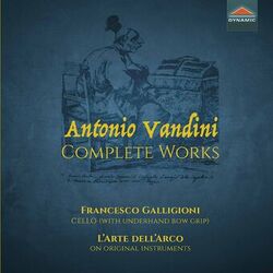 Cover of Vandini: Complete Works