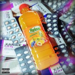 Cover of Relax + X ( Prod. Frassa ) (Single)
