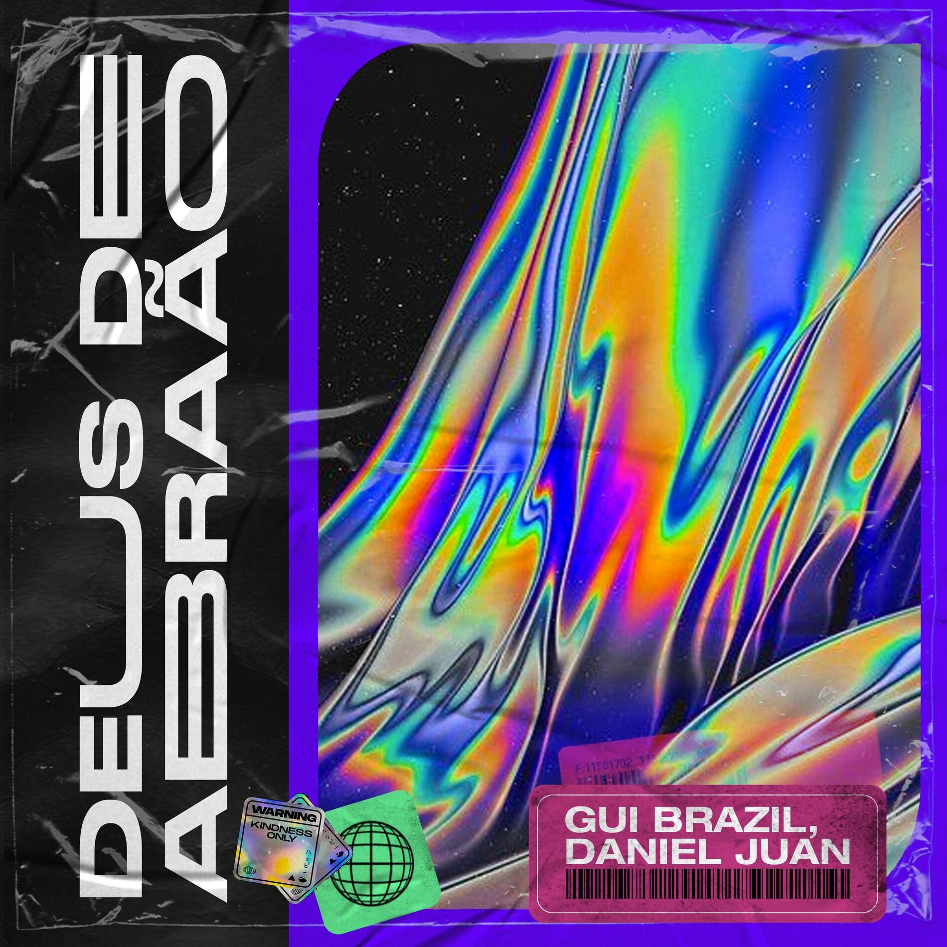 Album cover of Deus de Abraão