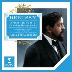 Cover of Debussy Piano Chamber & Orchestral Works