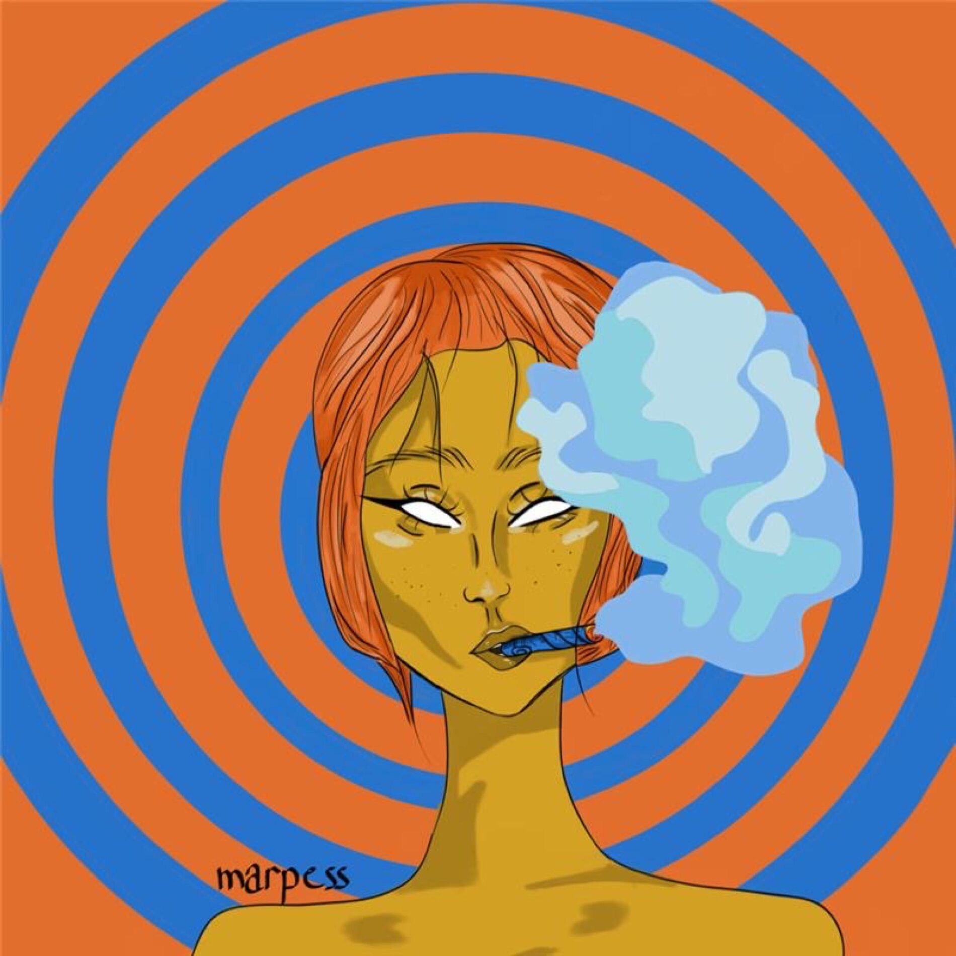 Album cover of Bleu