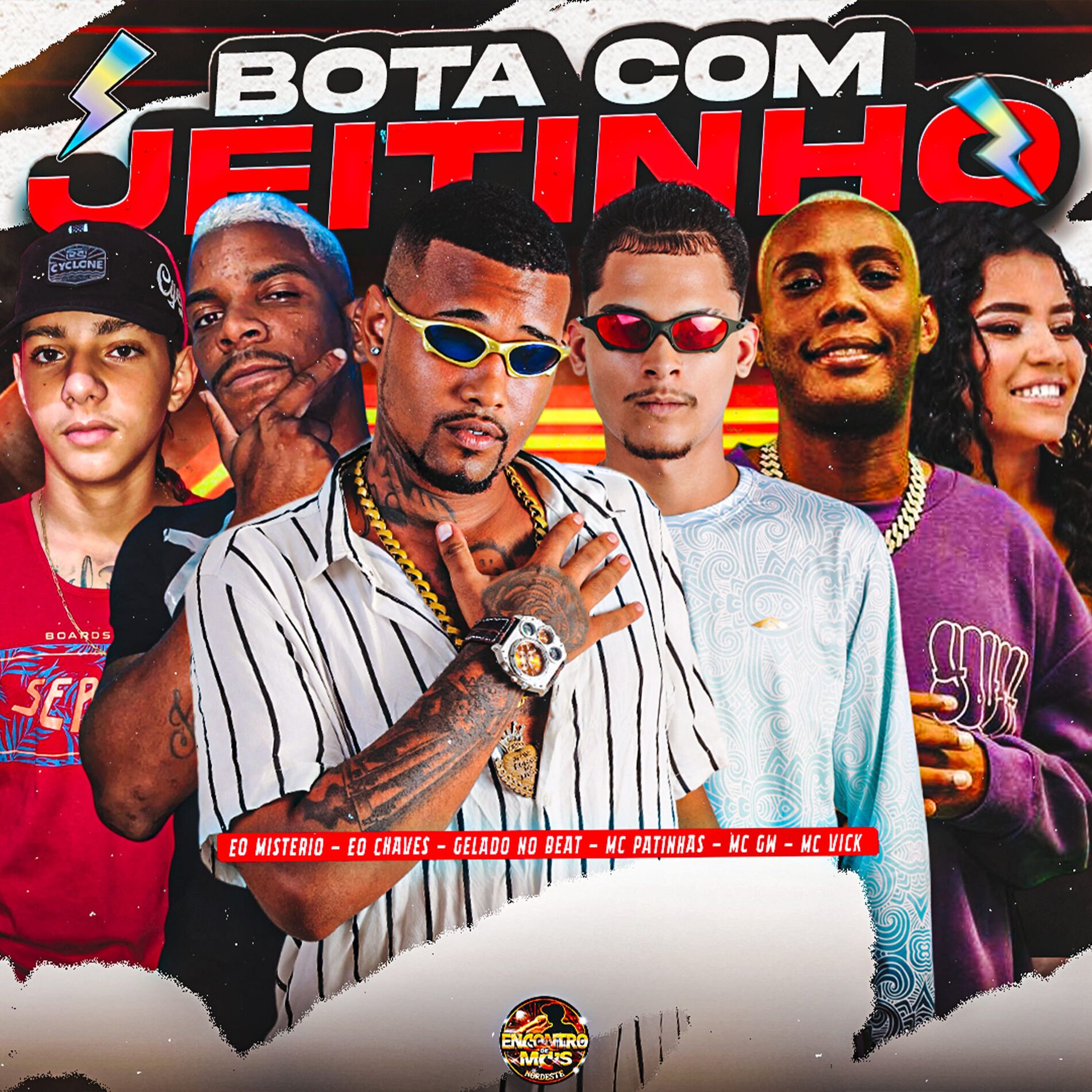 Album cover of Bota Com Jeitinho