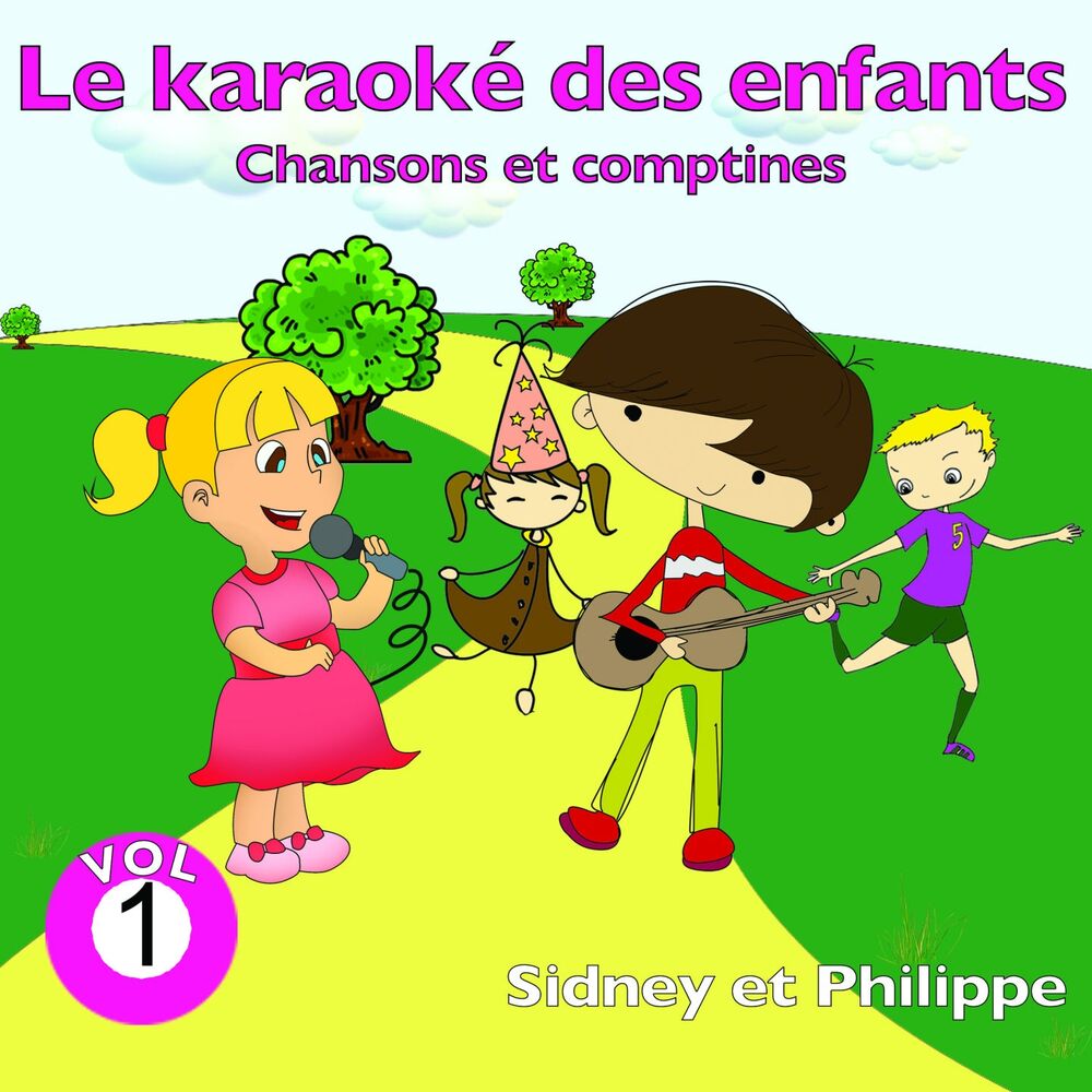 Picture of Le karaoké des enfants, vol. 1 (Chansons et comptines)