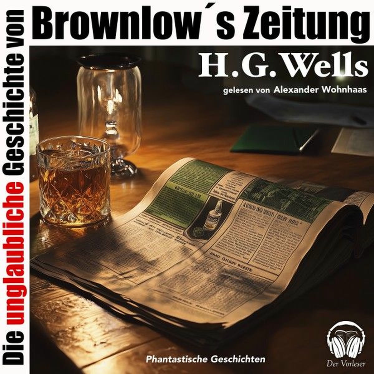 Album cover of Die unglaubliche Geschichte von Brownlow's Zeitung