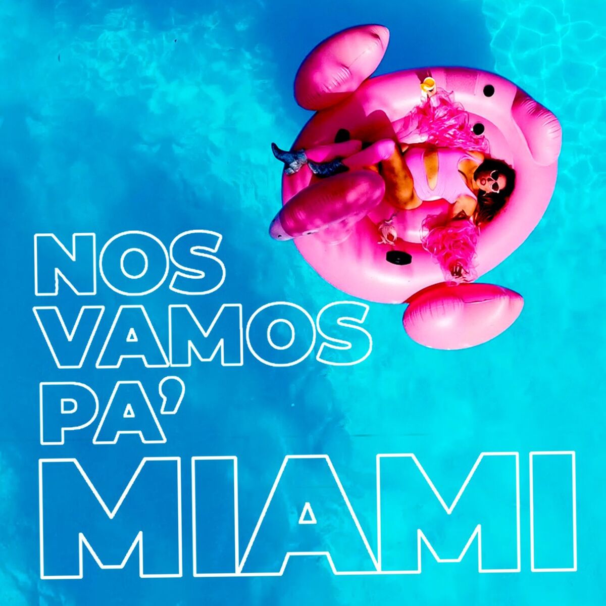 Album cover of Nos Vamos Pa' Miami