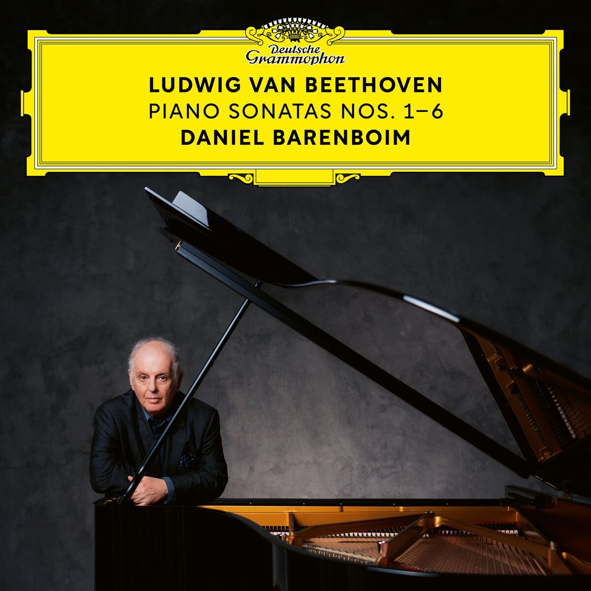 Album cover of Beethoven: Piano Sonatas Nos. 1-6