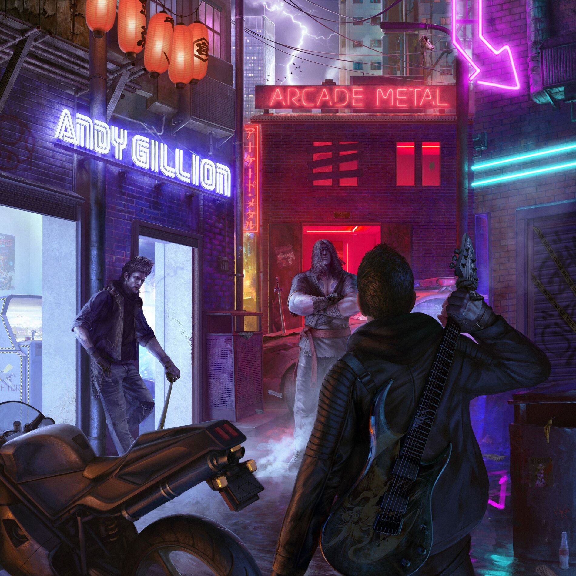 Album cover of Arcade Metal