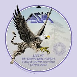 Cover of Live at the International Forum, Tokyo, Japan, First Night, 12 May 2008