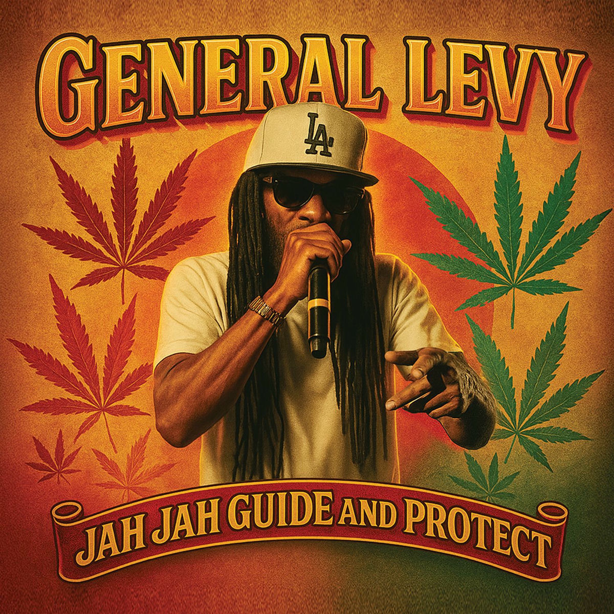 Album cover of Jah Jah Guide And Protect (Re-Recorded)