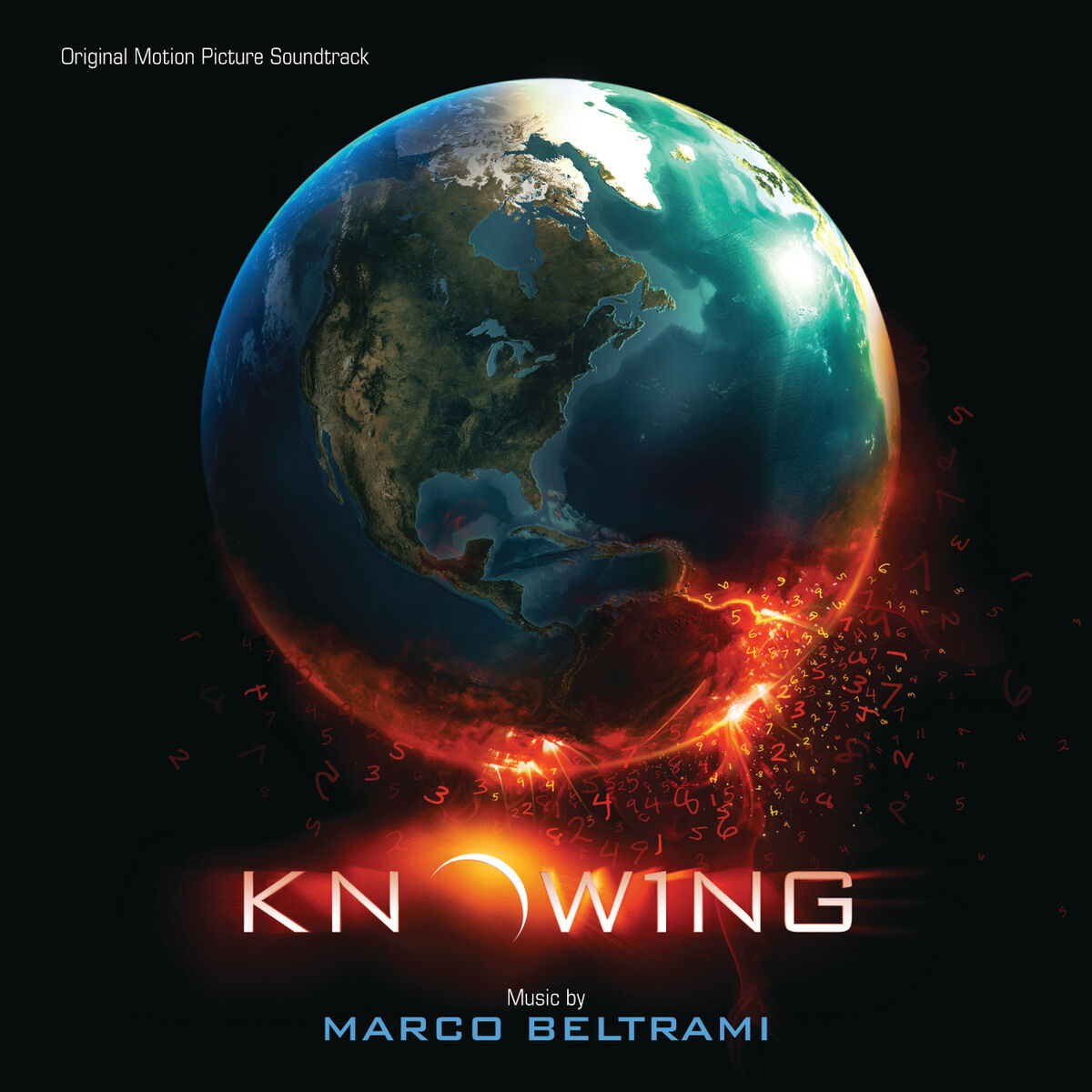 Album cover of Knowing (Original Motion Picture Soundtrack)