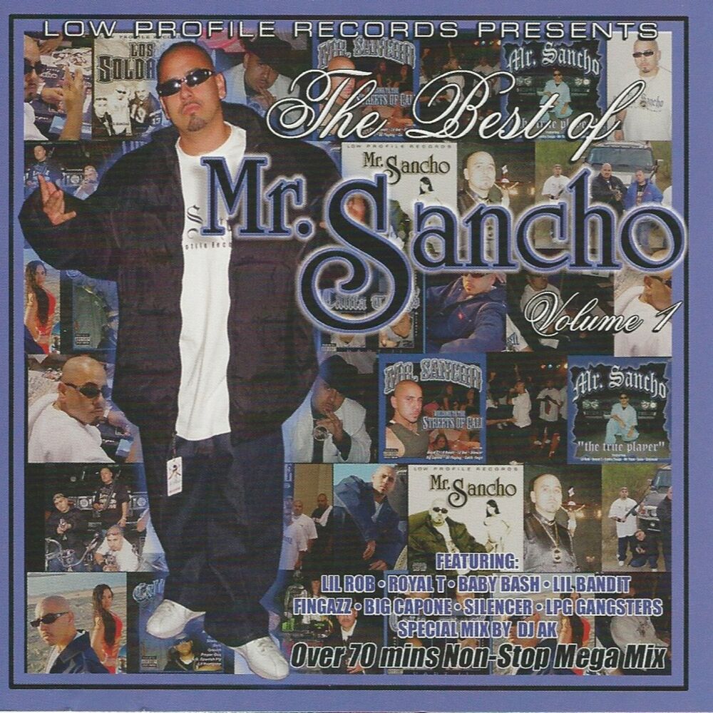 Picture of The Best of Mr. Sancho, Vol. 1