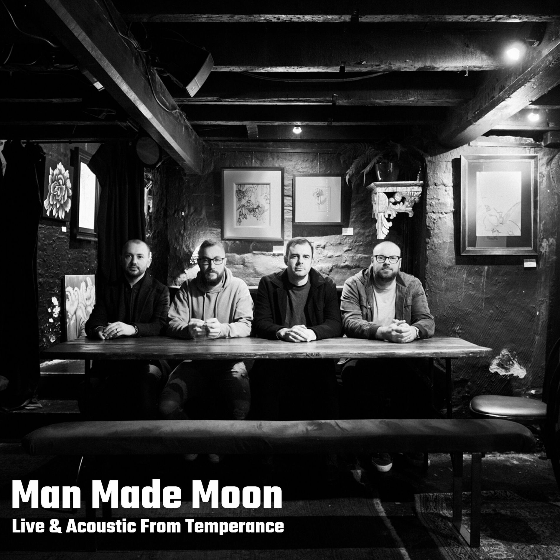 Album cover of Live & Acoustic from Temperance