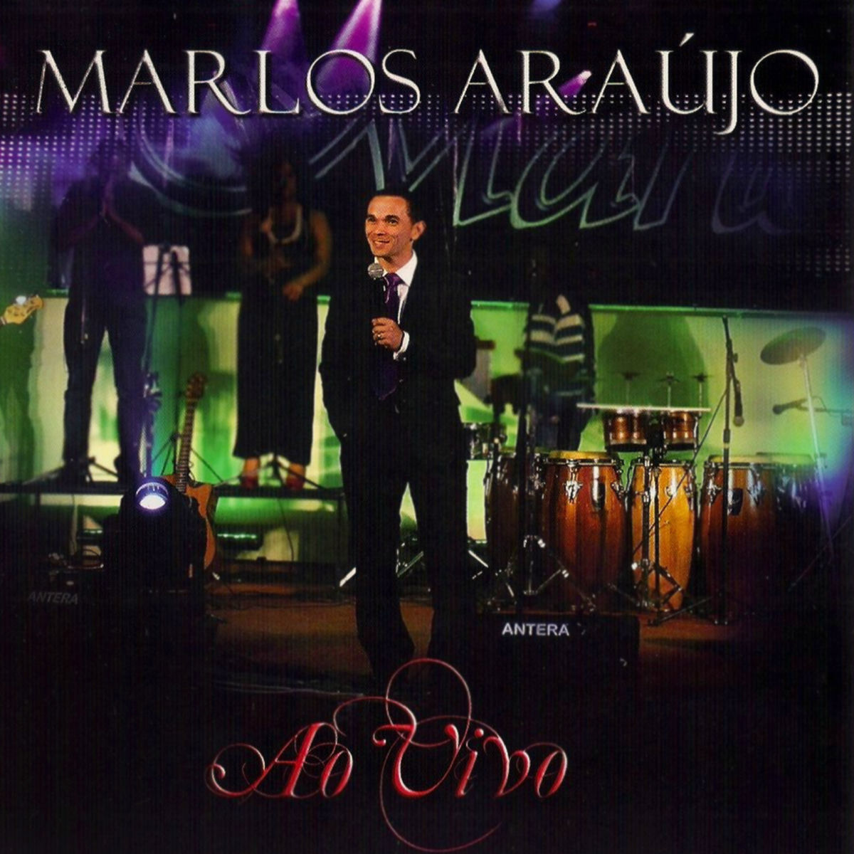 Album cover of Marlos Araújo - Ao Vivo
