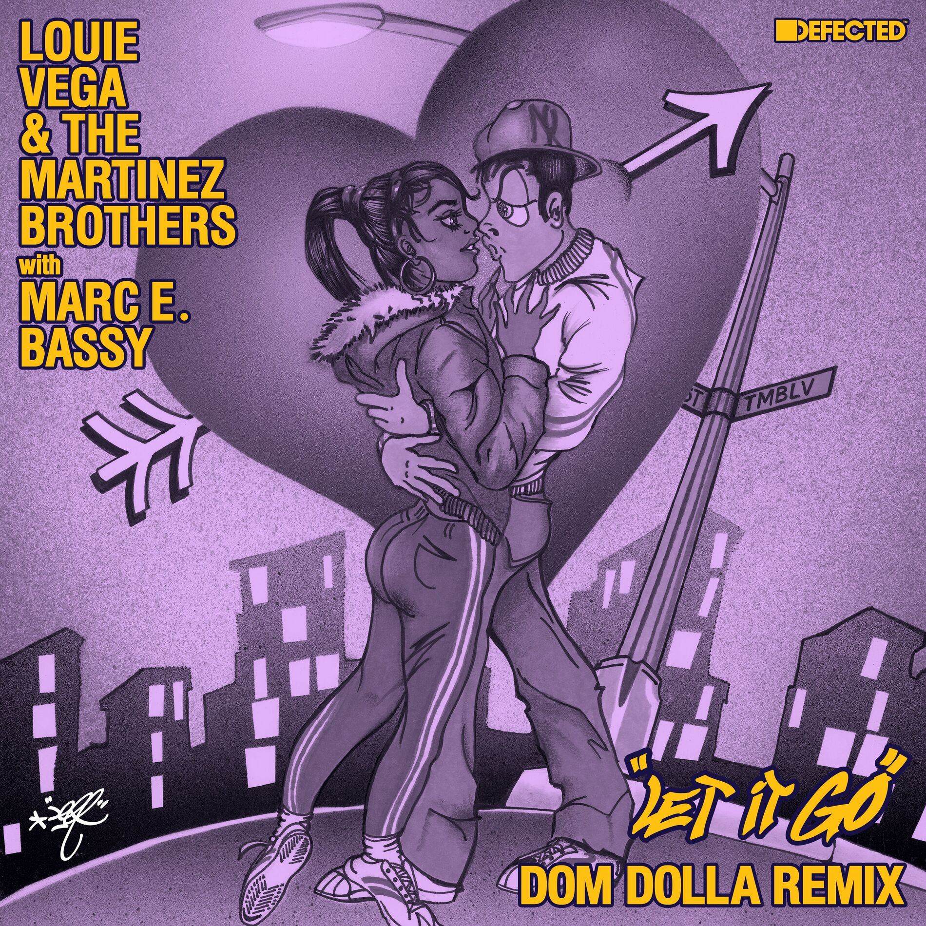 Album cover of Let It Go (Dom Dolla Remix)