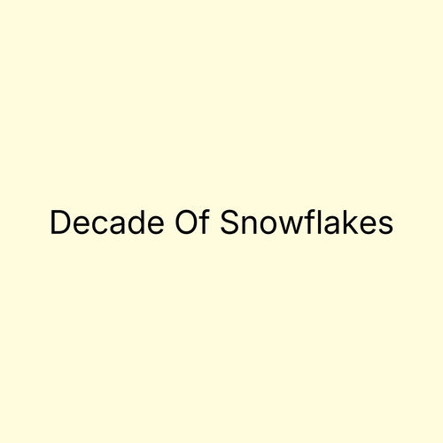 Decade Of Snowflakes (Extended Mix)