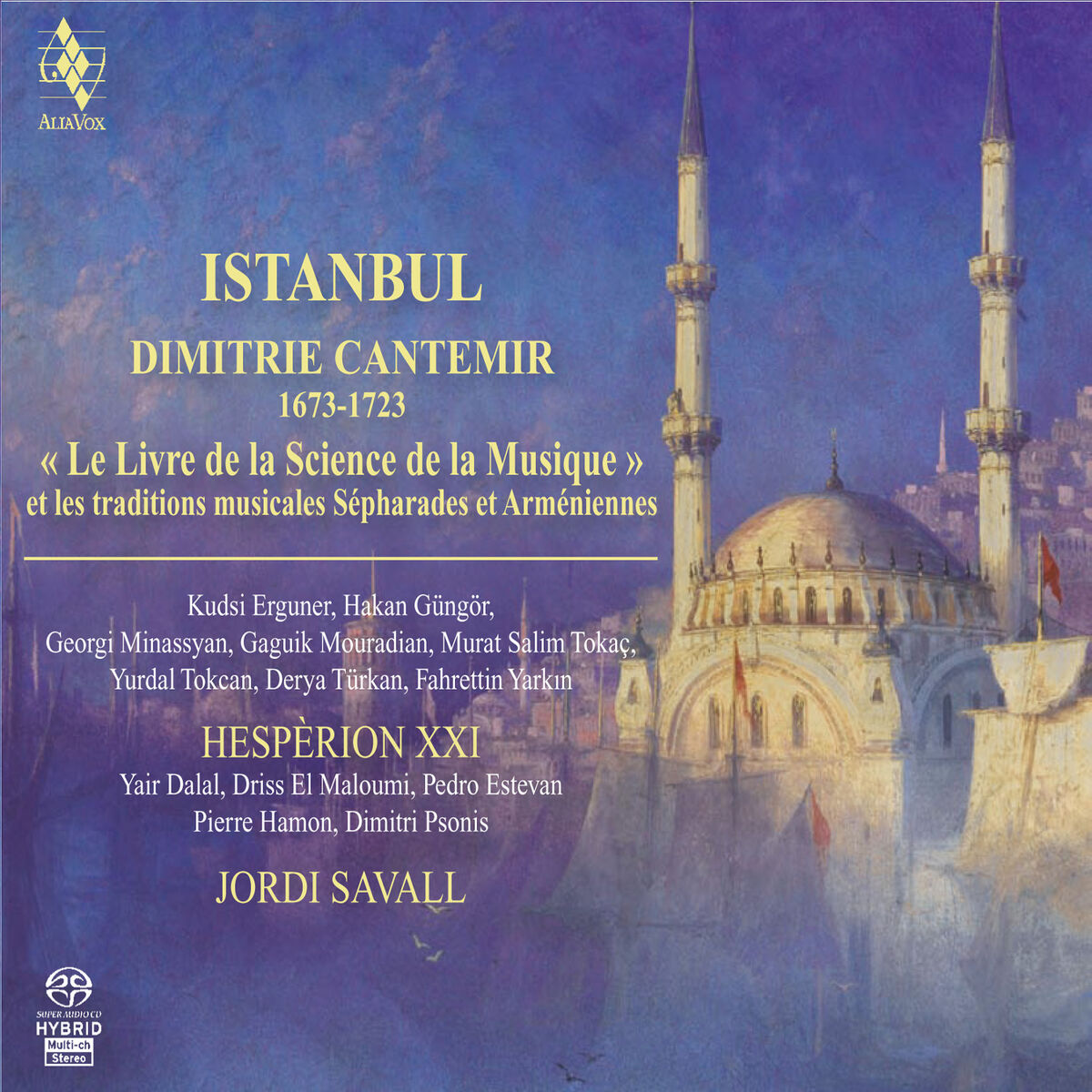Album cover of Istanbul