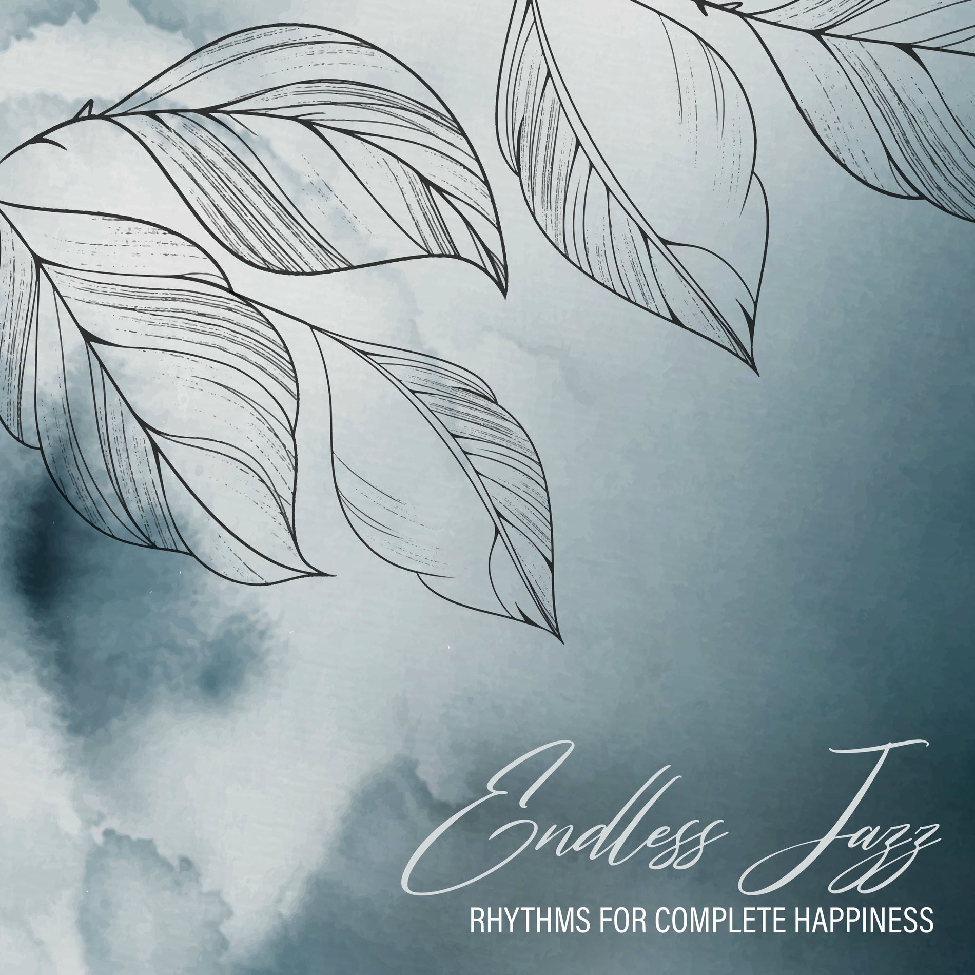 Album cover of Endless Jazz Rhythms for Complete Happiness