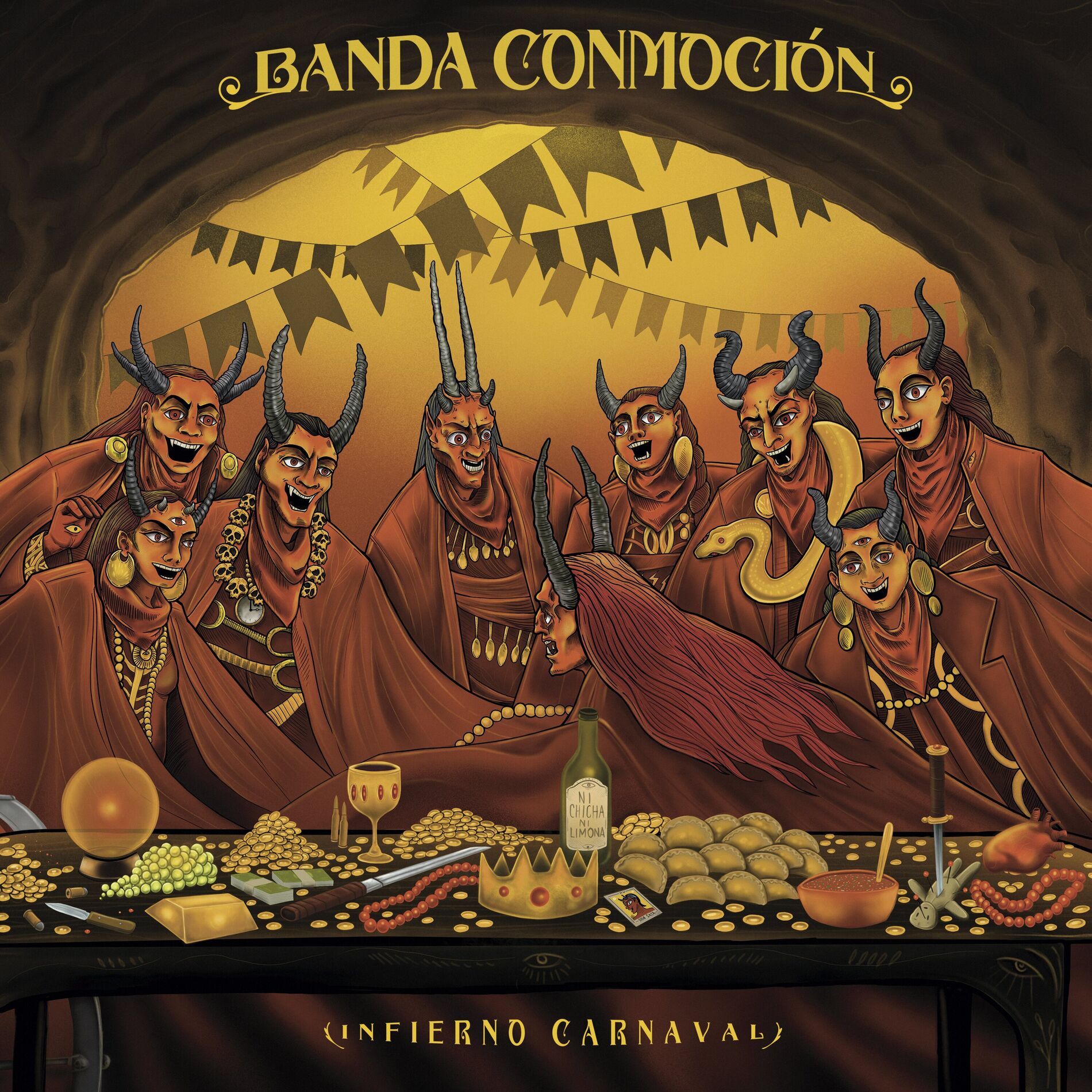 Album cover of Infierno Carnaval