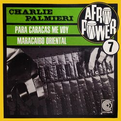 Cover of Para Caracas Me Voy / Maracaibo Oriental