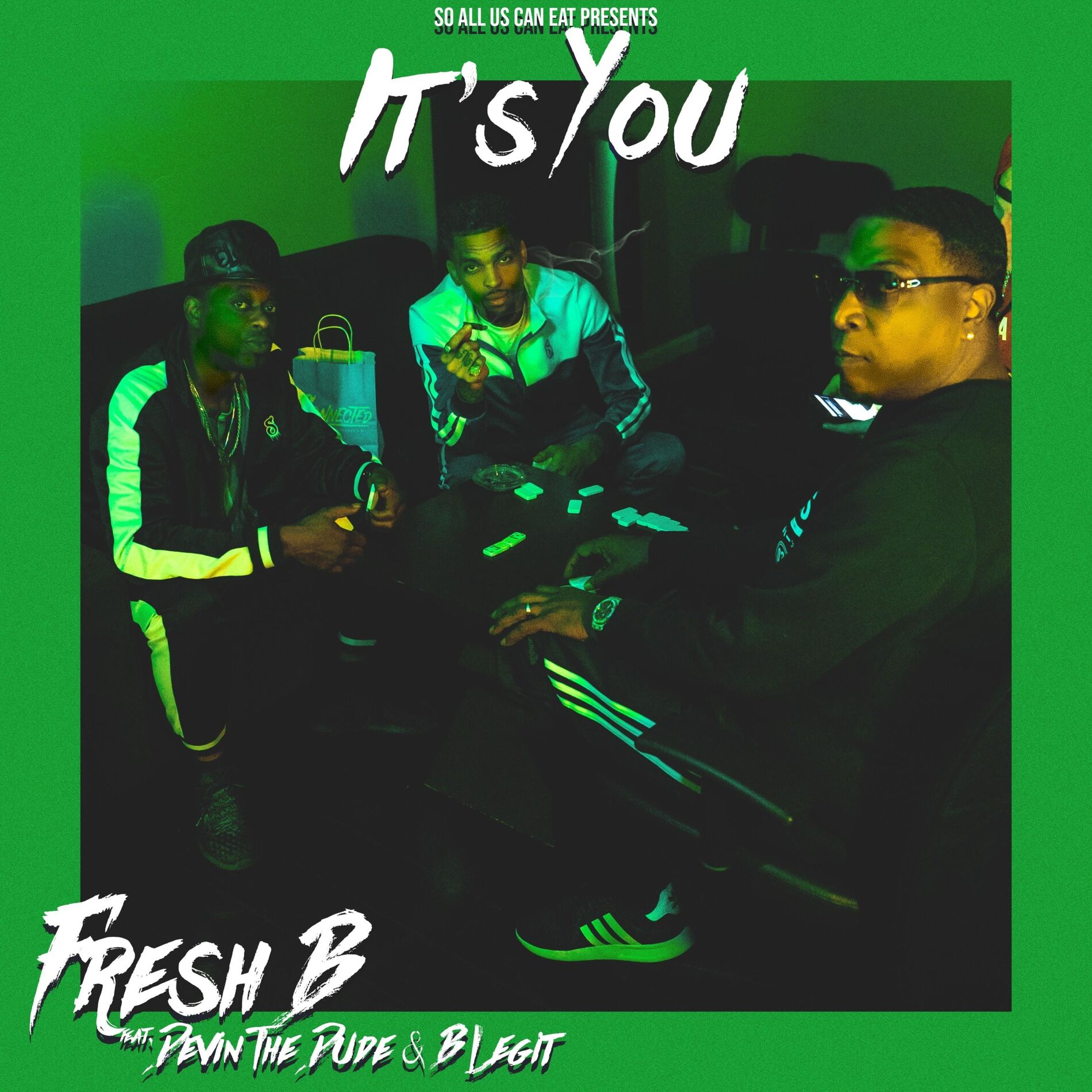 Album cover of It's You (feat. Devin the Dude & B-Legit)