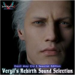 Cover of Devil May Cry 5 Special Edition Vergil's Rebirth Sound Selection
