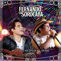 Cover of Acústico na Ópera de Arame (Ao Vivo)