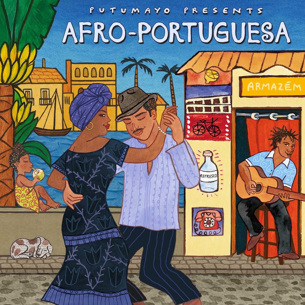 Album cover of Afro-Portuguesa by Putumayo