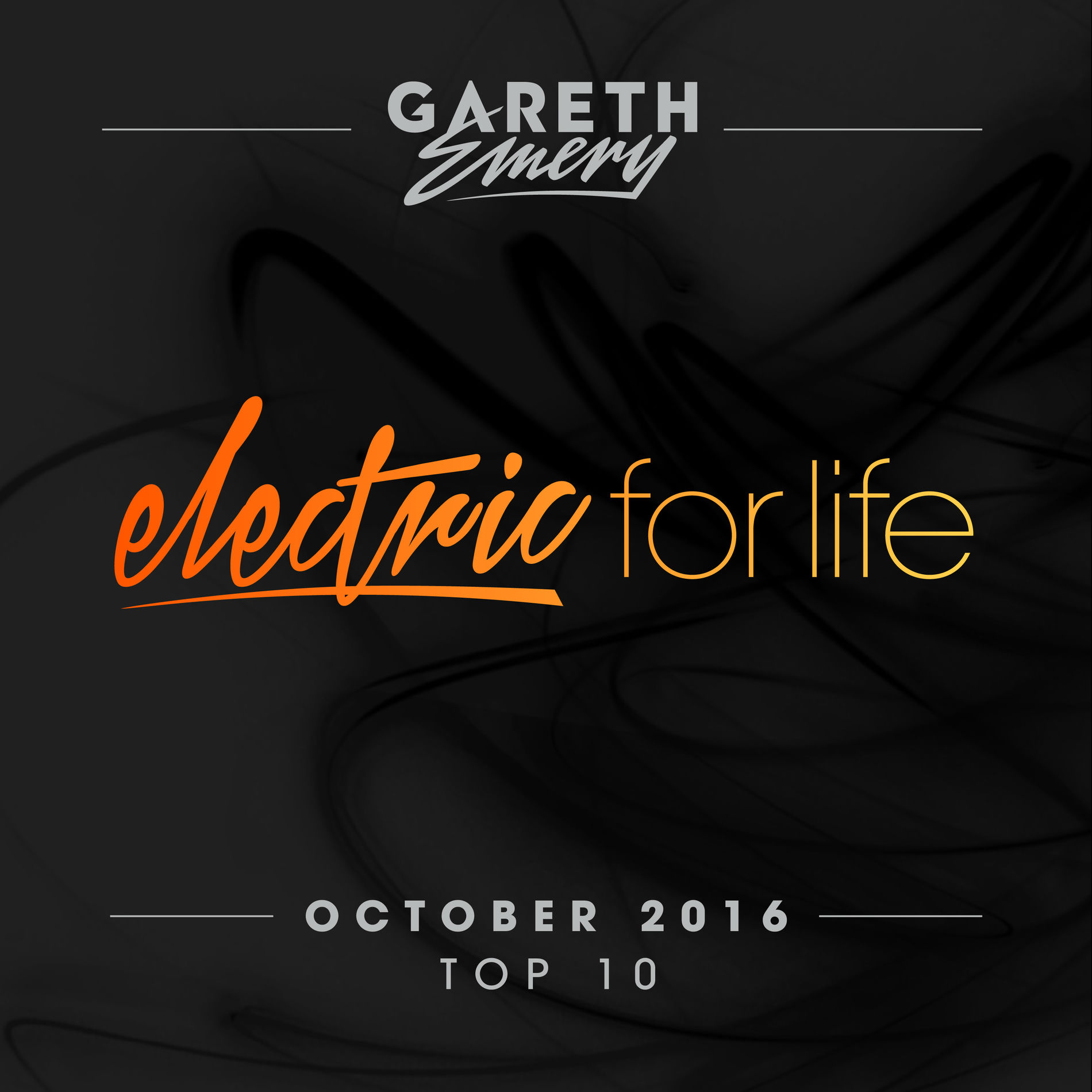 Album cover of Electric For Life Top 10 - October 2016 (by Gareth Emery)