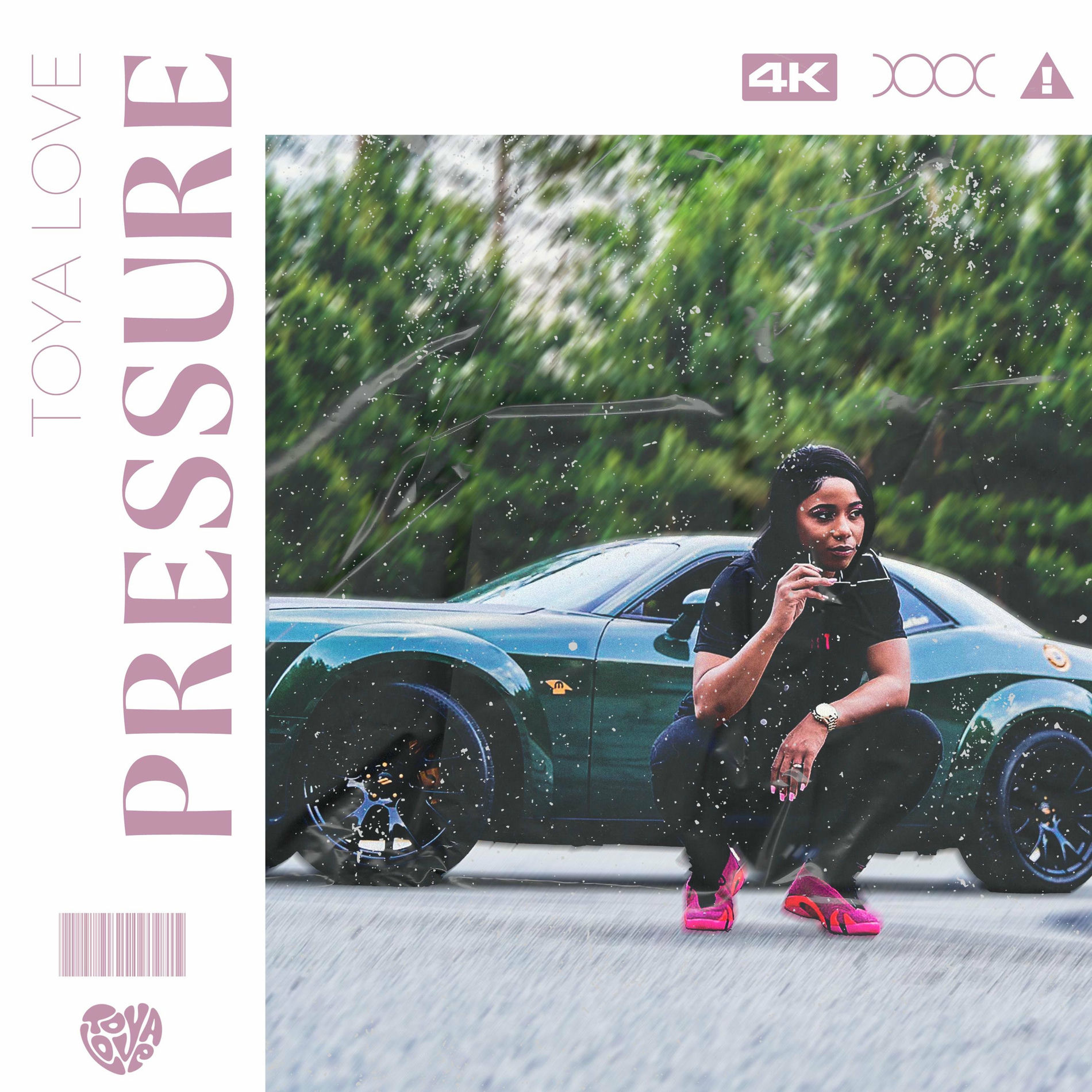 Album cover of PRESSURE