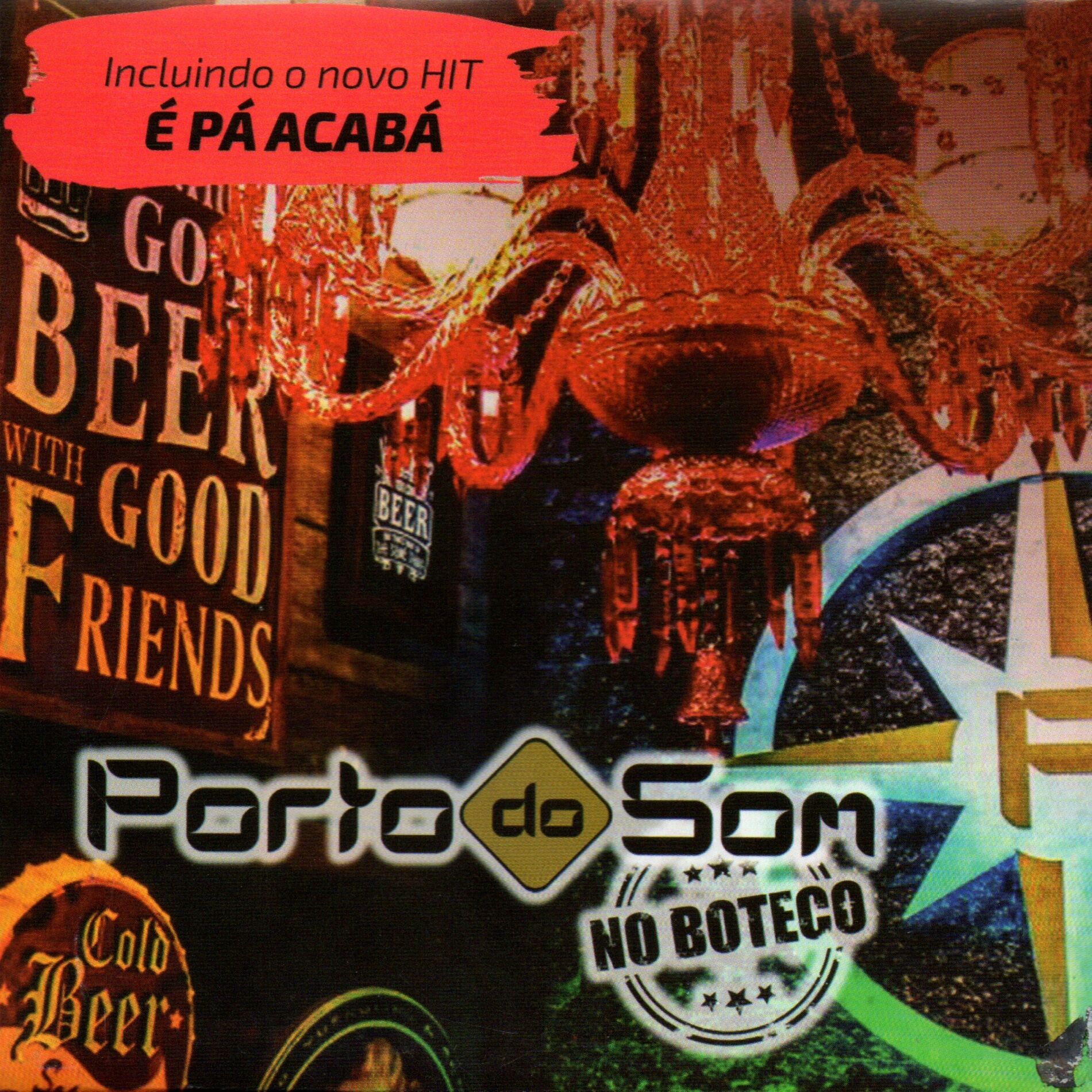 Album cover of No Boteco