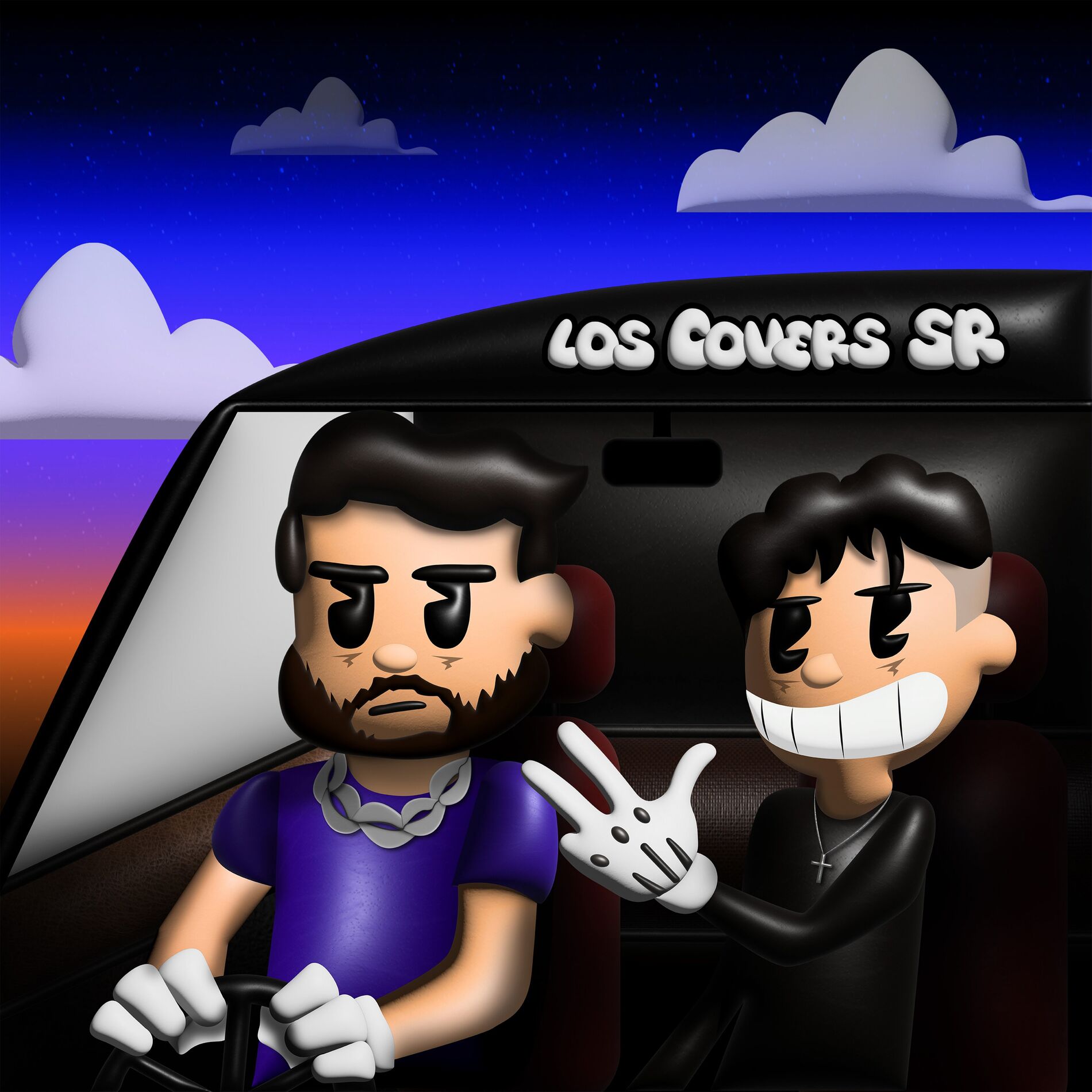 Album cover of Los Covers SR