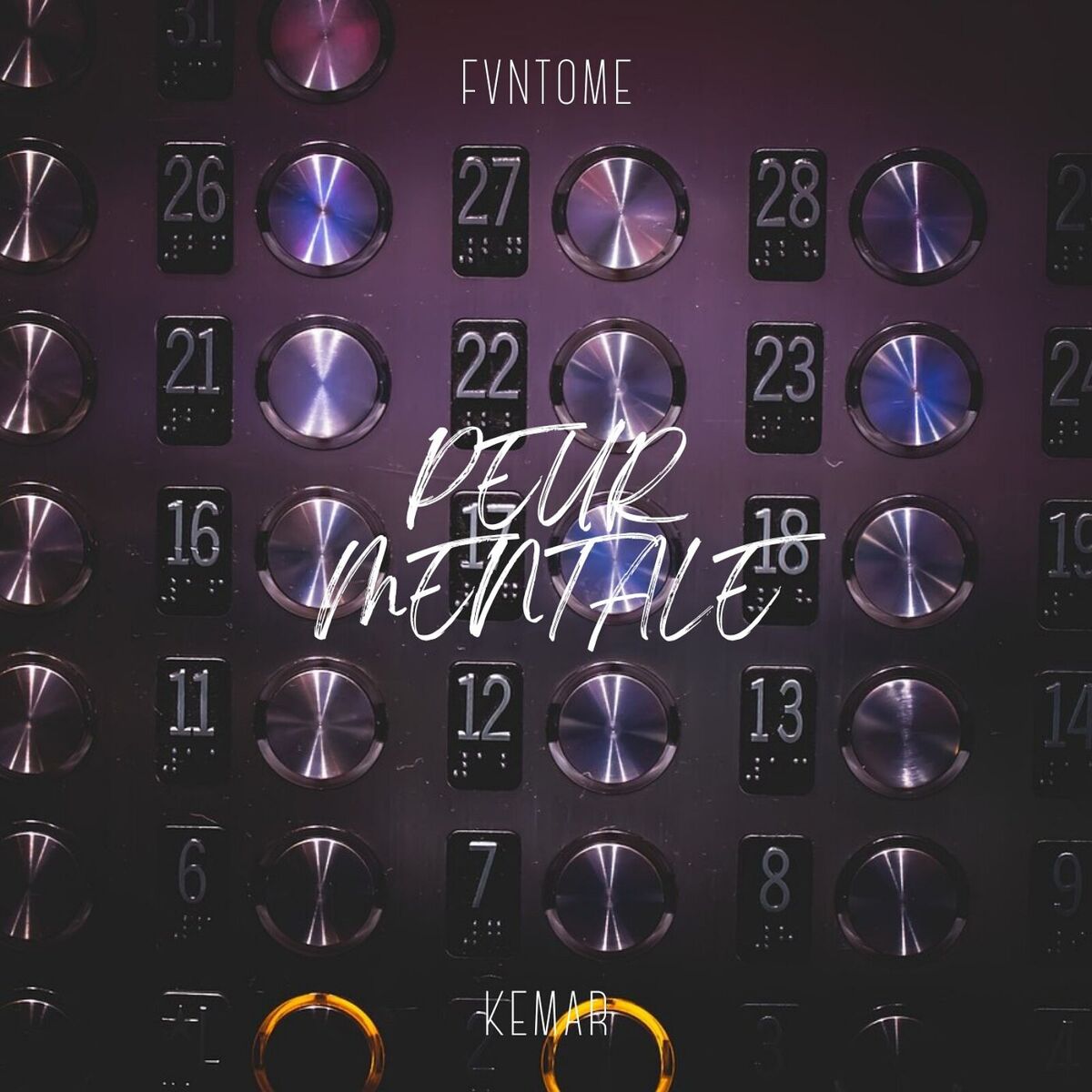 Album cover of Peur Mentale