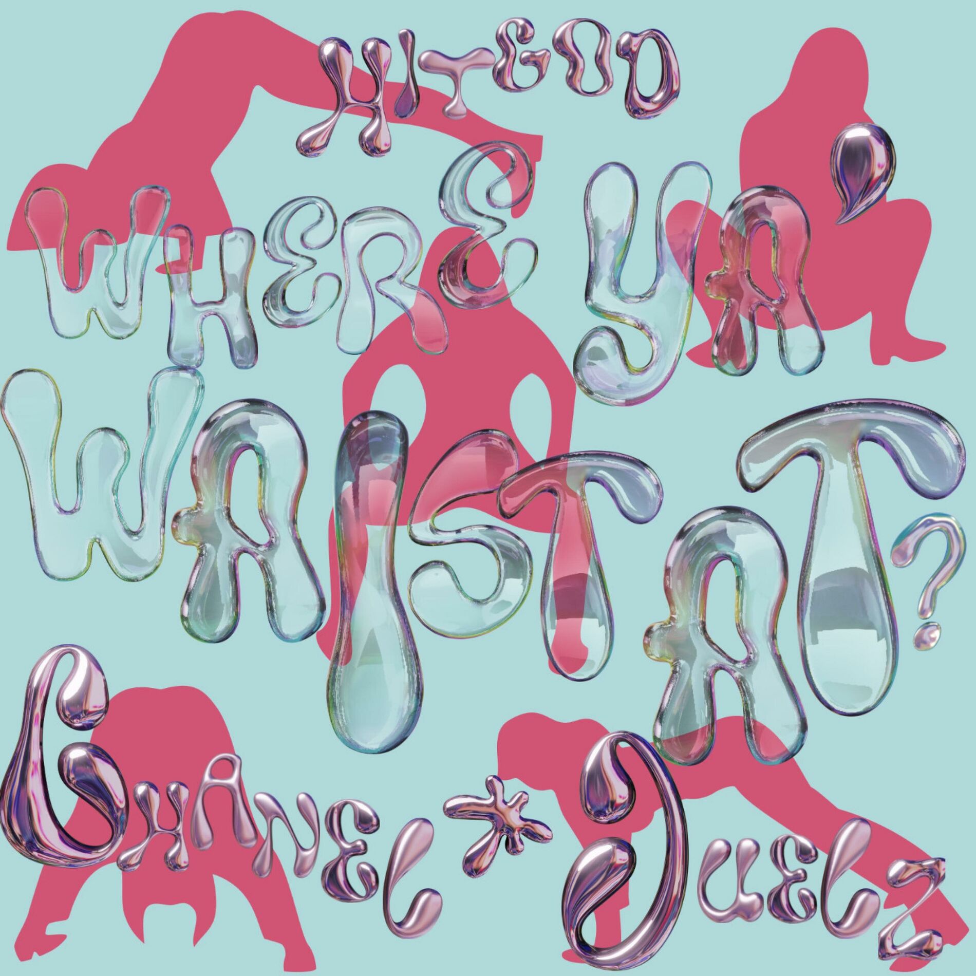 Album cover of Where Ya Waist At (feat. Chanel Nicole & Juelz)