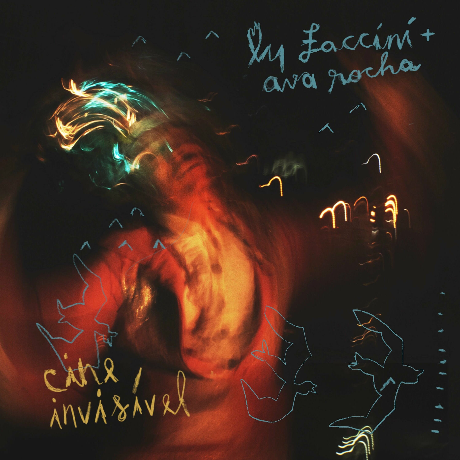 Album cover of Cine Invisível