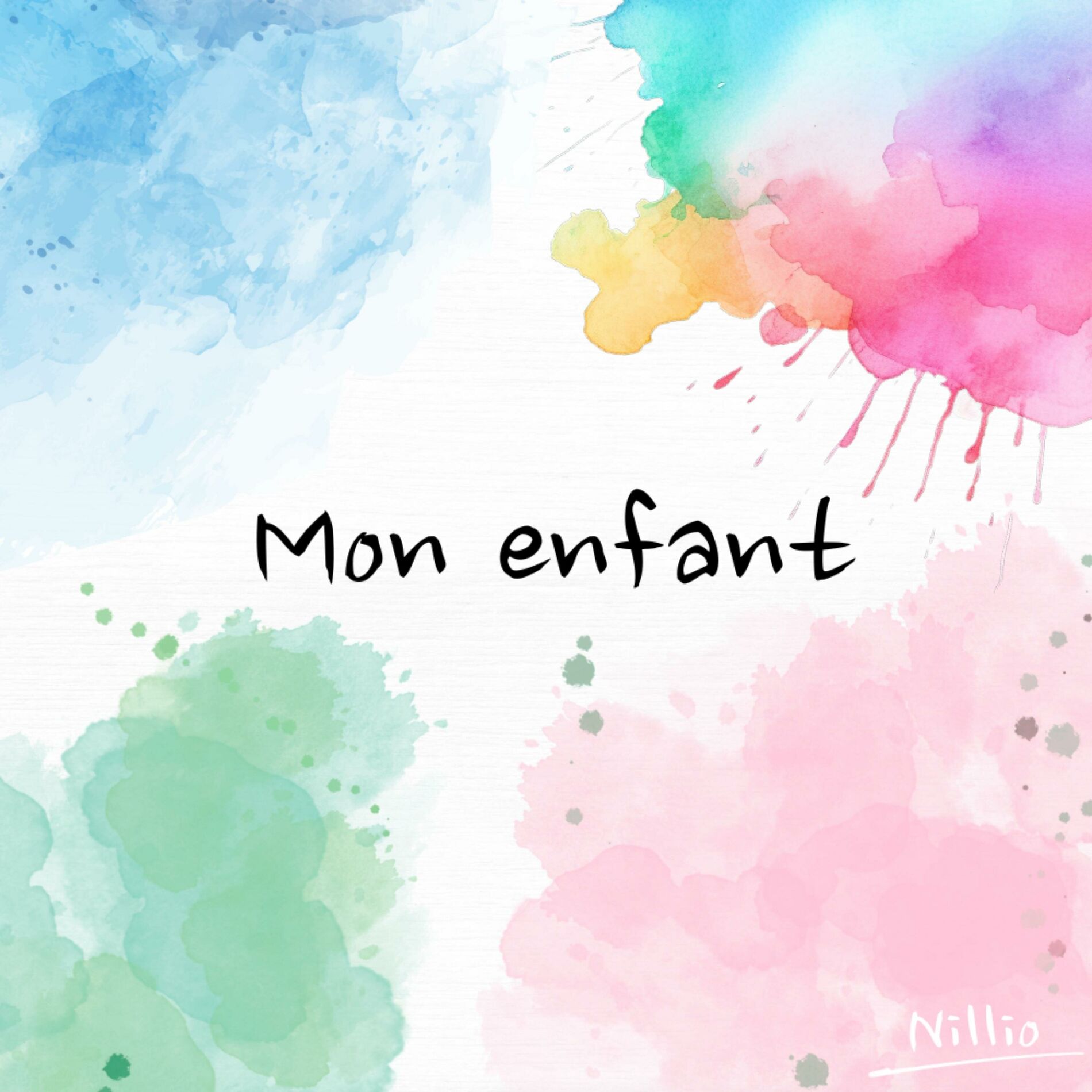 Album cover of Mon enfant