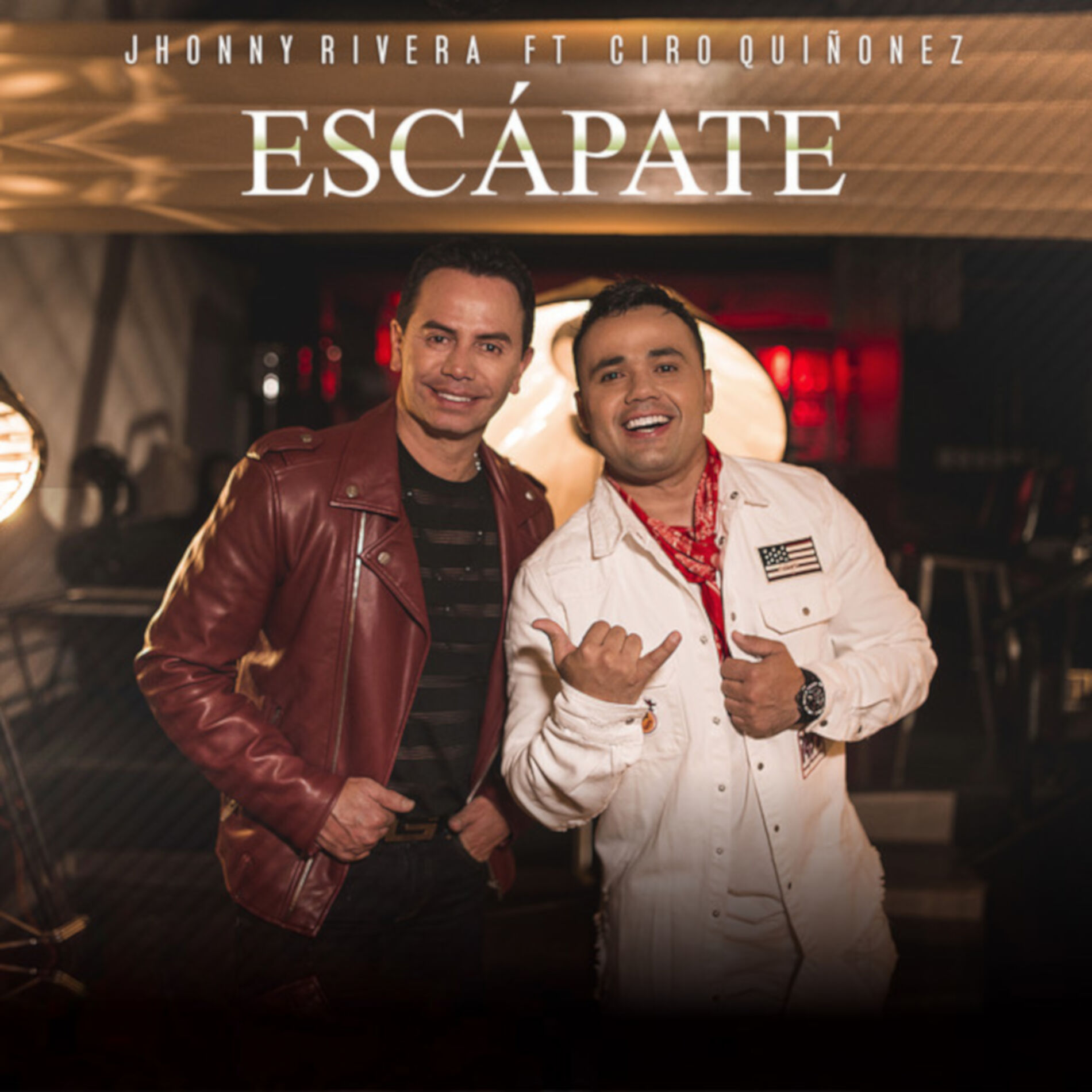 Album cover of Escápate