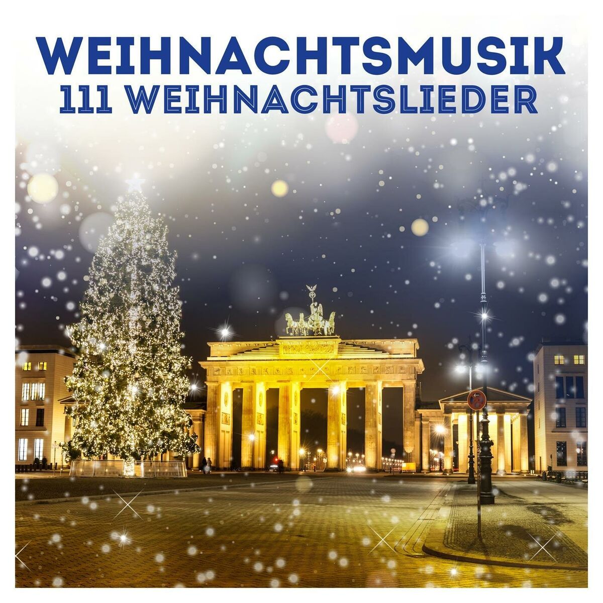 Album cover of Weihnachtsmusik: 111 Weihnachtslieder