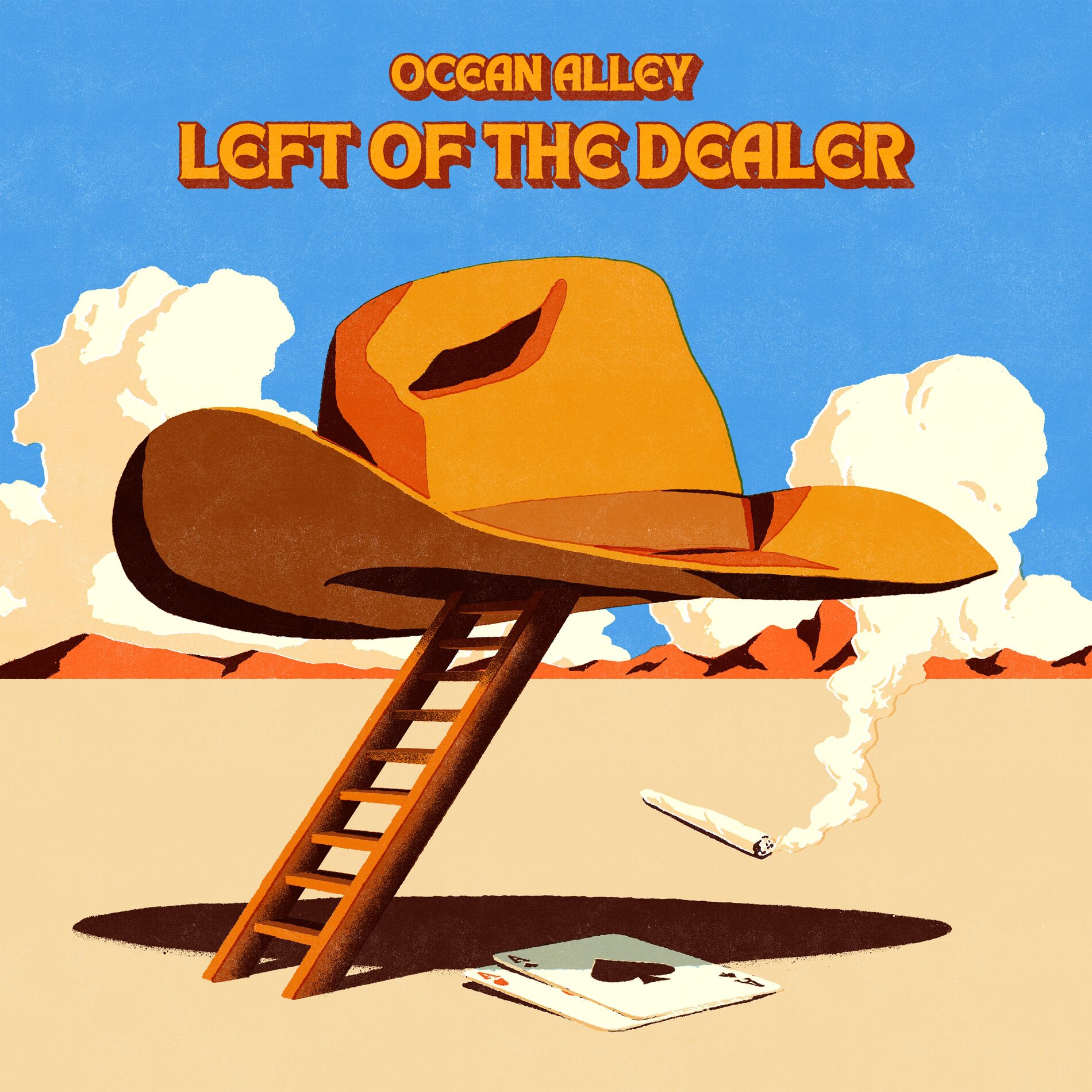 Album cover of Left Of The Dealer