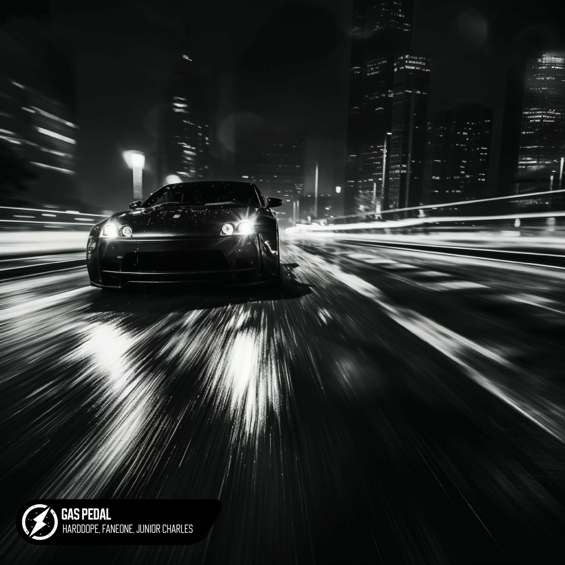 Album cover of Gas Pedal