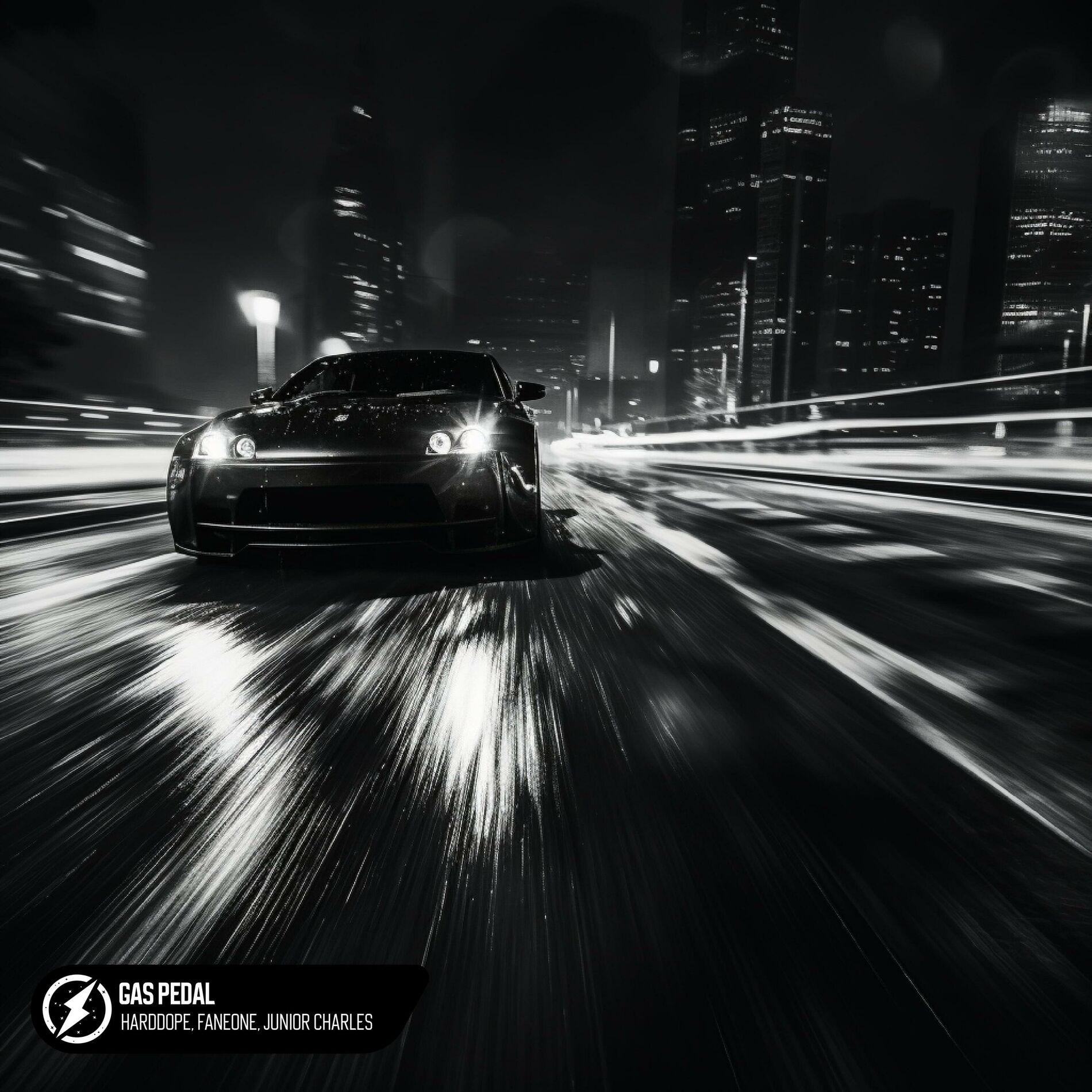 Album cover of Gas Pedal