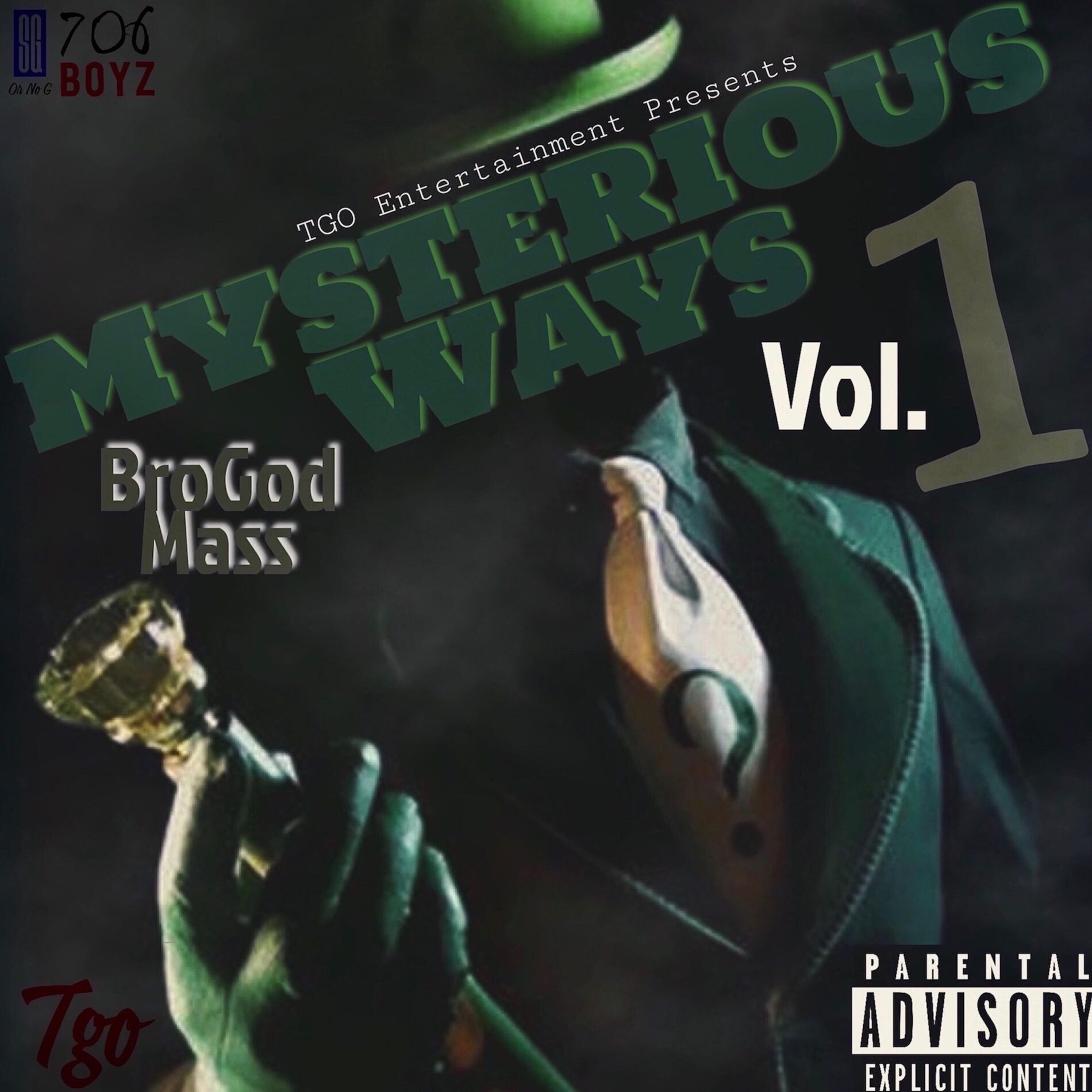 Album cover of Mysterious Ways, Vol. 1
