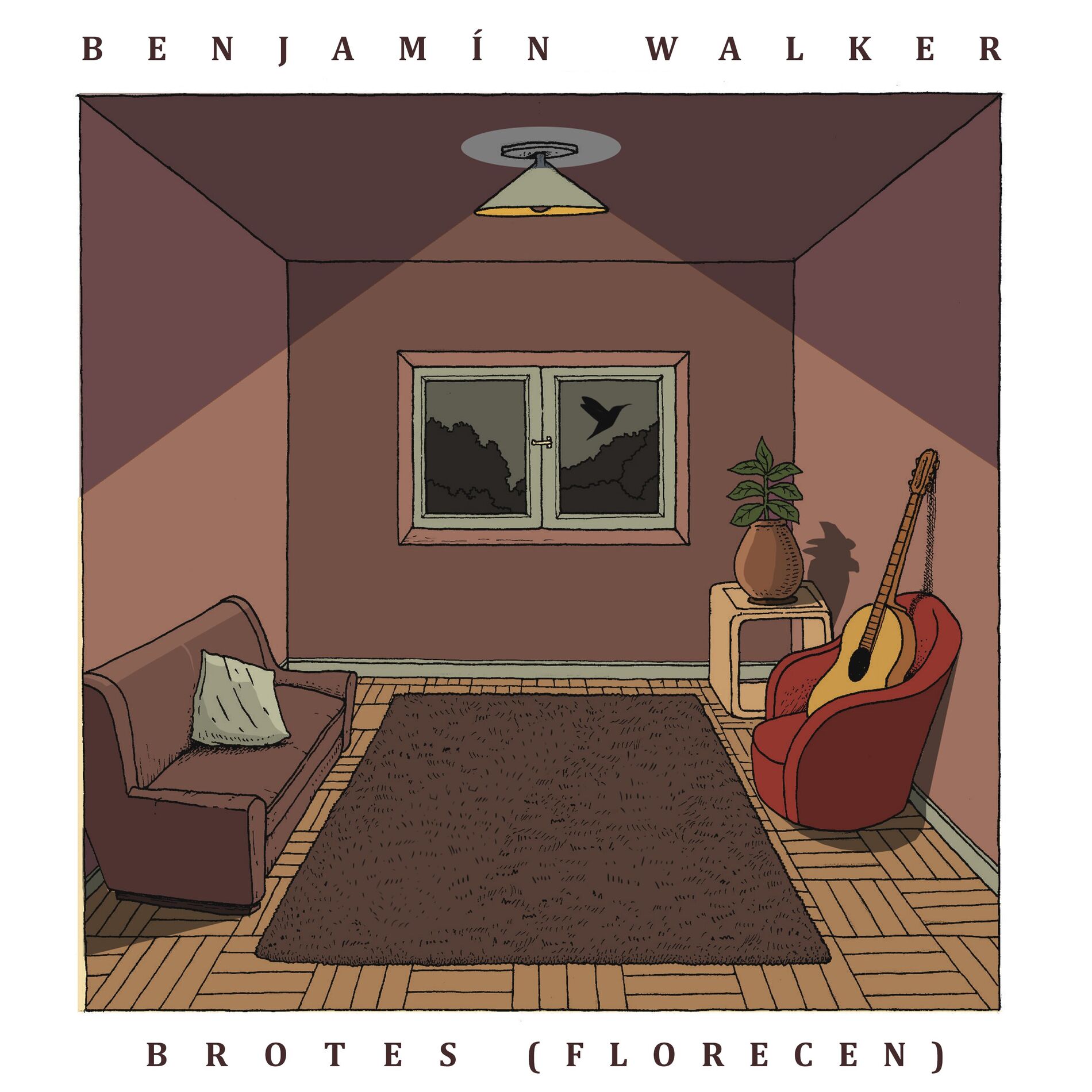 Album cover of brotes (florecen)
