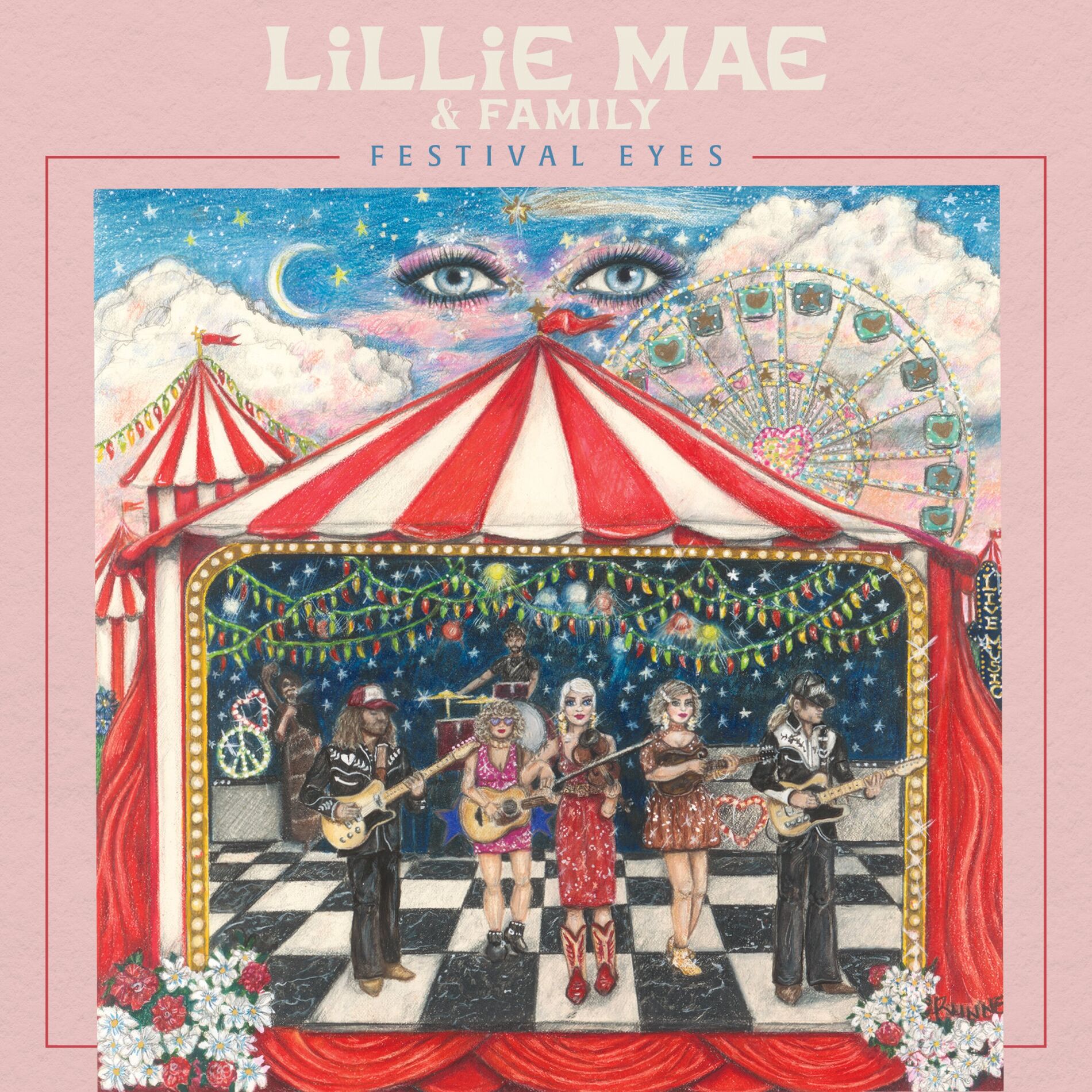 Album cover of Festival Eyes