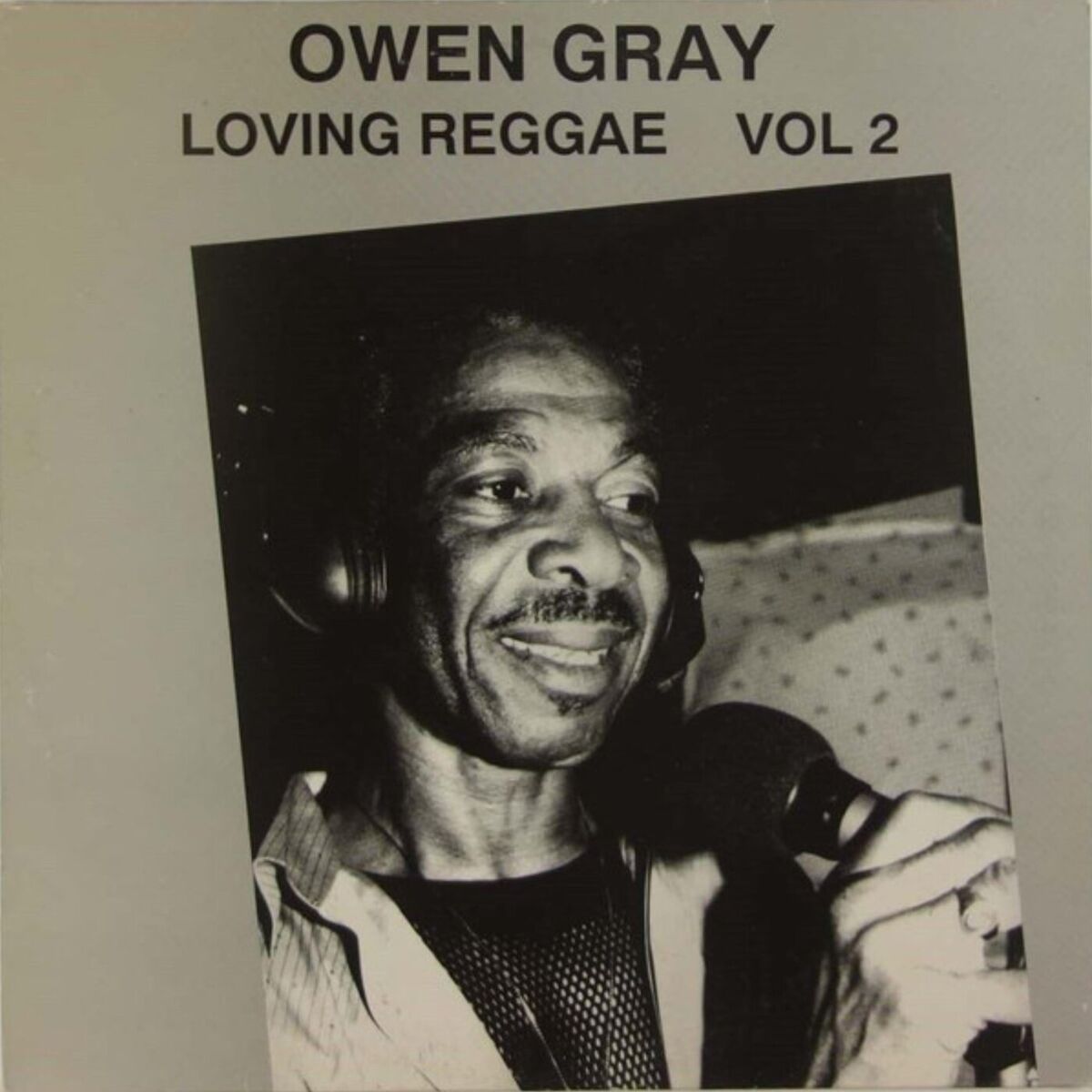 Lp Owen Gray None Of Jah-Jahs Children Shall Ever Suffer