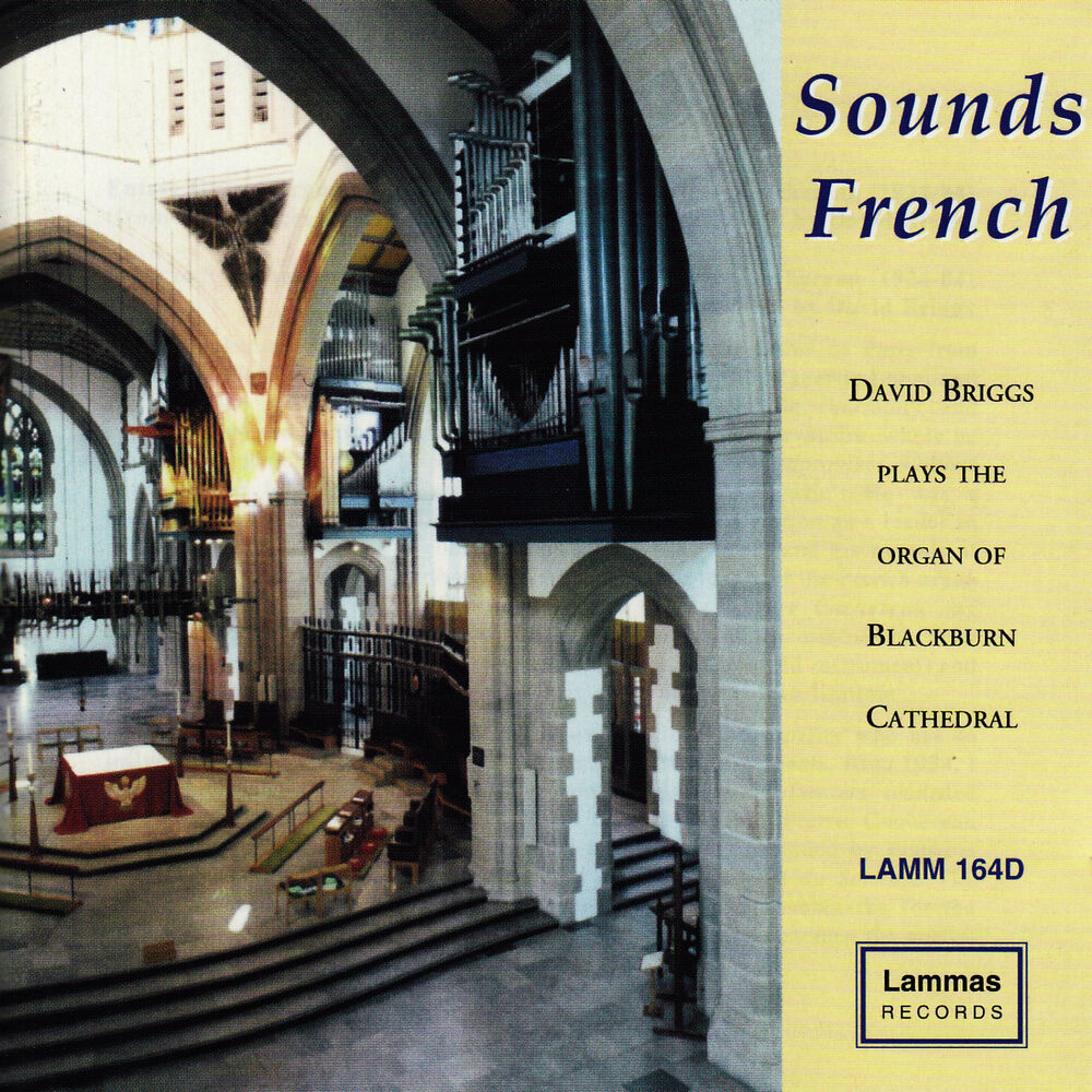 Picture of Sounds French - David Briggs Plays the Organ of Blackburn Cathedral