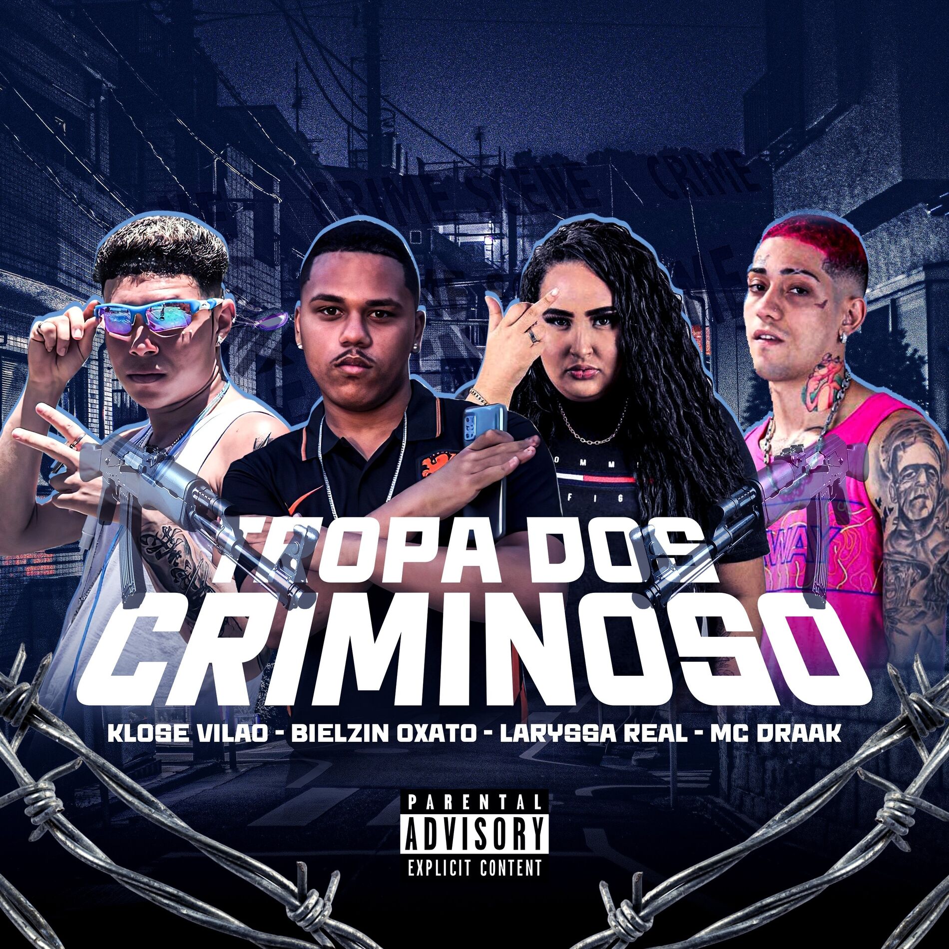 Album cover of Tropa dos Criminosos