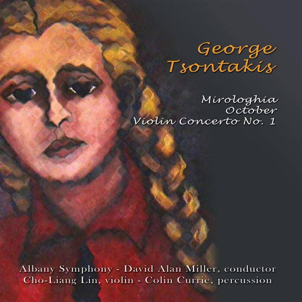 Picture of Tsontakis: Mirologhia, October & Violin Concerto No. 1